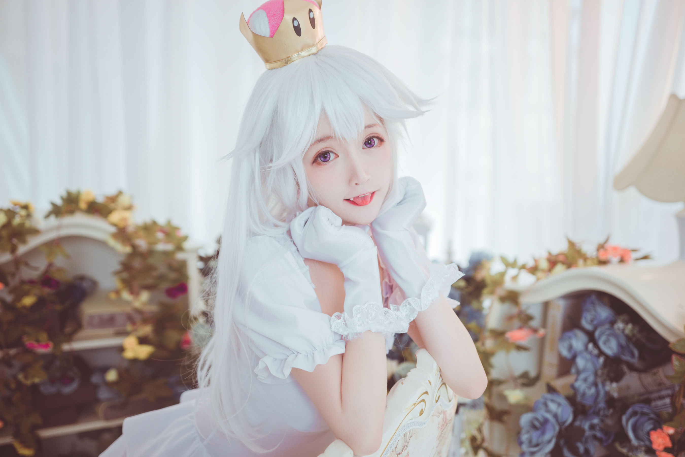 [Cosplay] Meng pet blogger Yui Goldfish – Ghost Ji