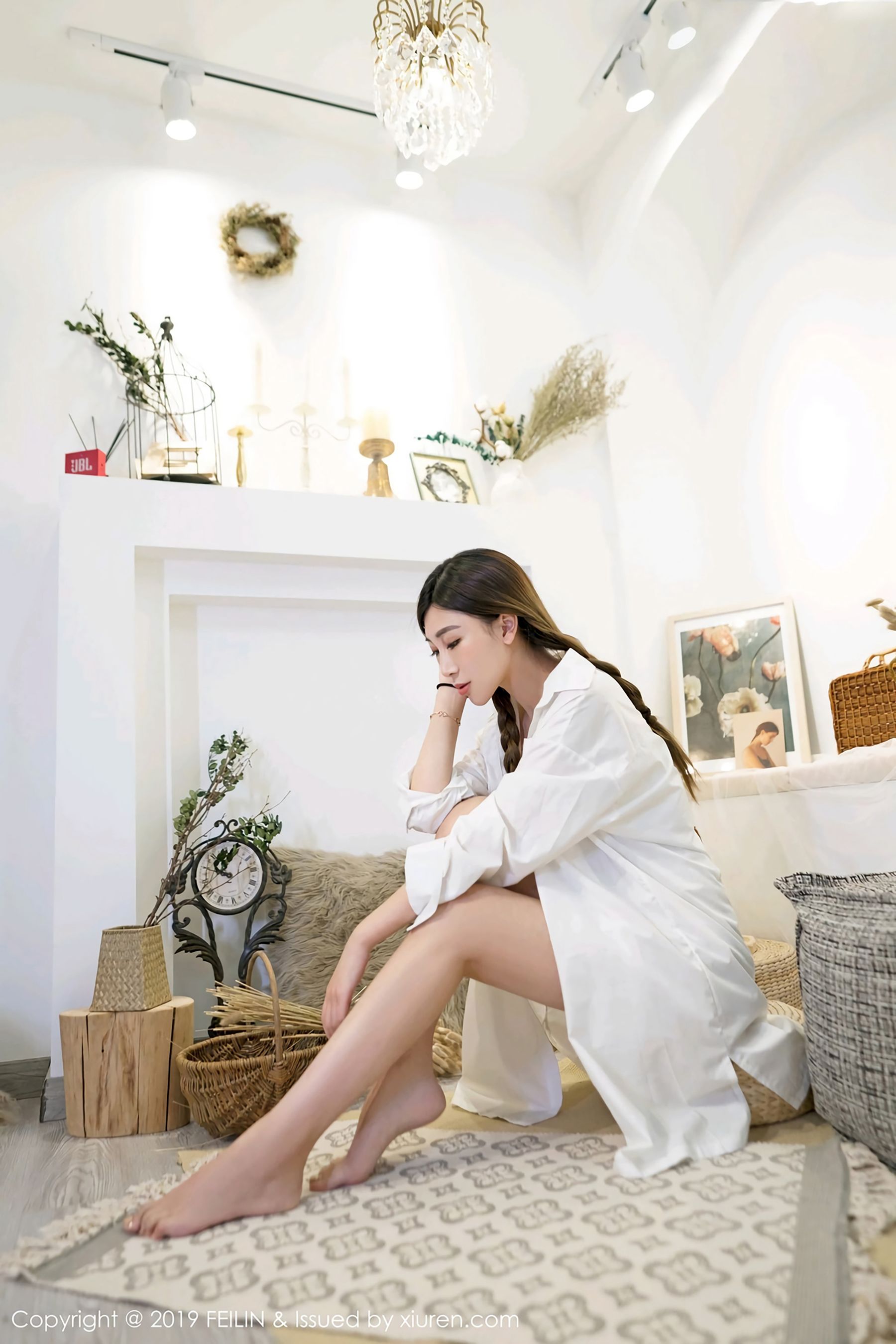 Star Star “Decades of the delicate face, the body is long” [嗲囡 囡 feilin] Vol.185 photo set
