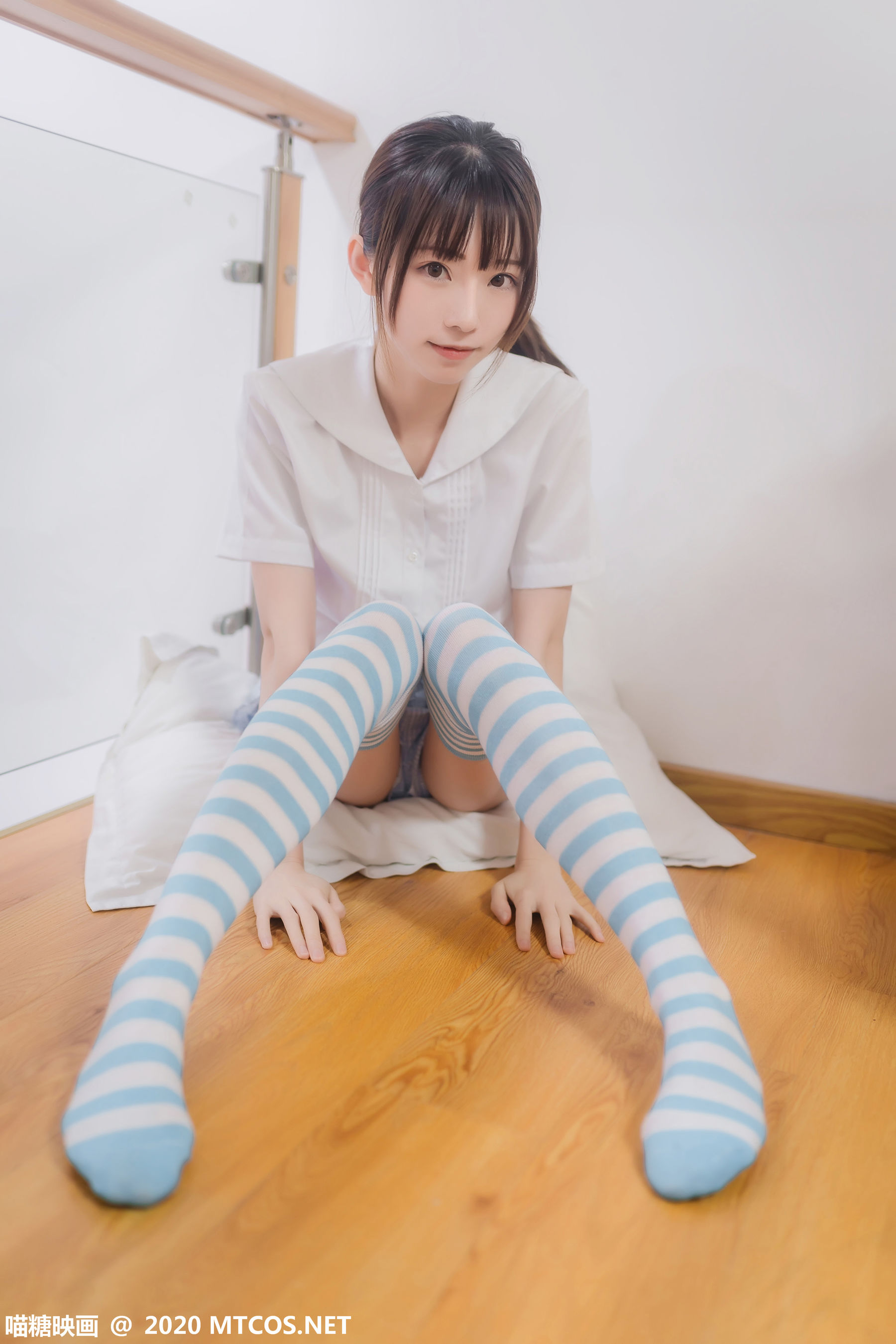 [糖] Vol.216 “Blue Sketch” photo set