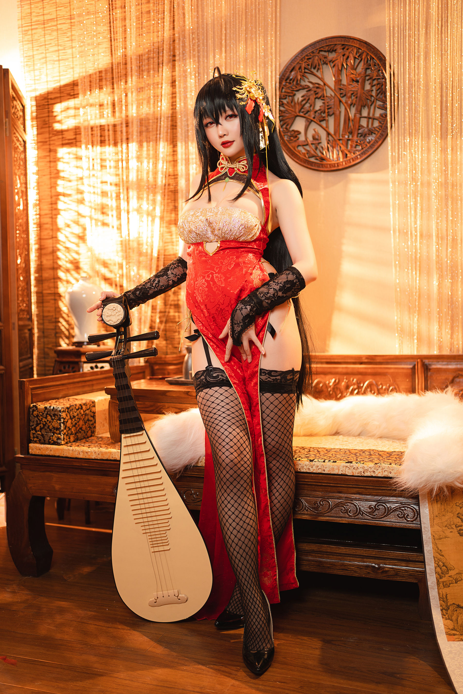 [COS welfare] COSER Miss Star is late – Dafeng Feng Ming Chunxiao