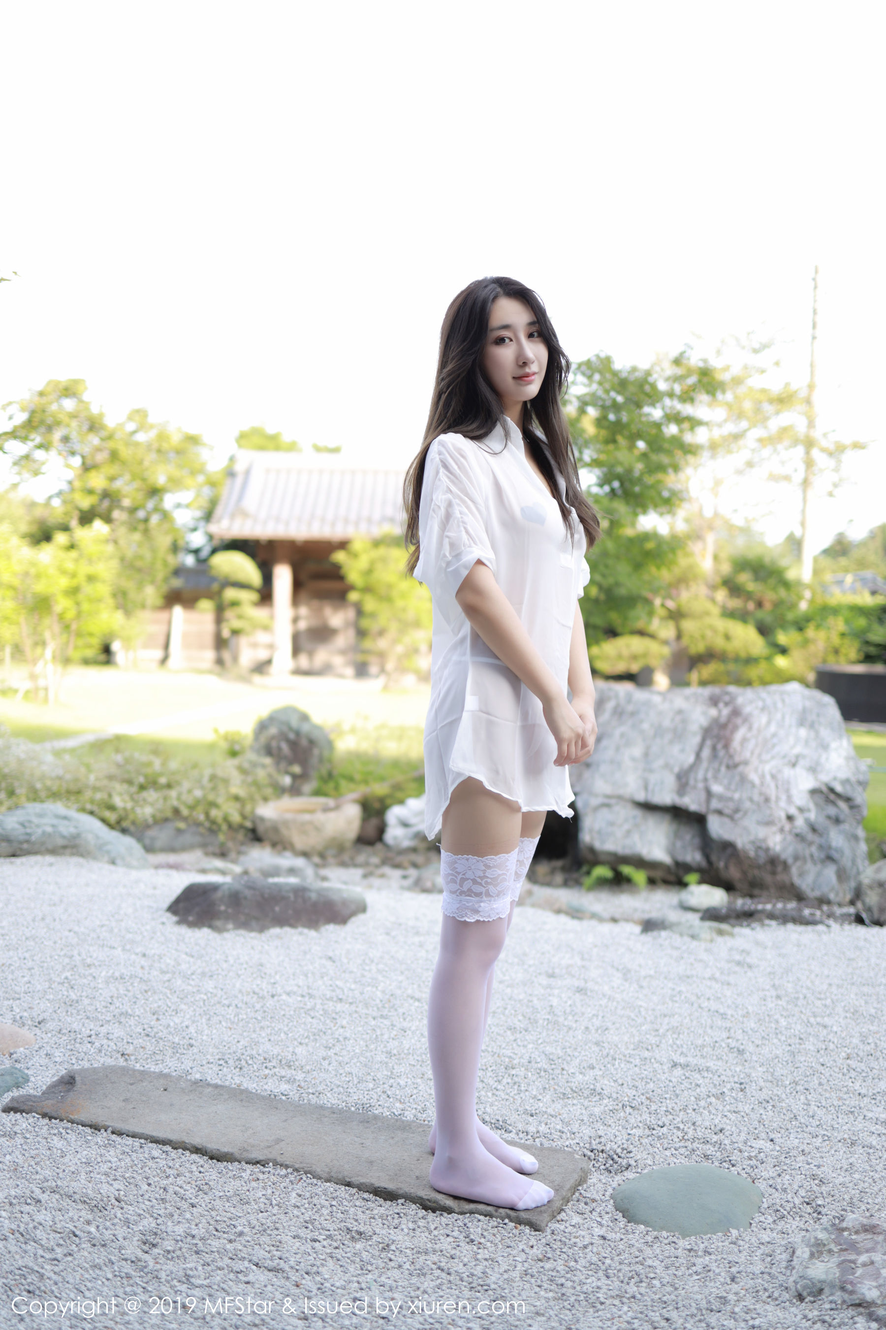 Betty Lin Zixin “Need for White Shirt Girl” [Model College MFSTAR] VOL.219 Photo Collection