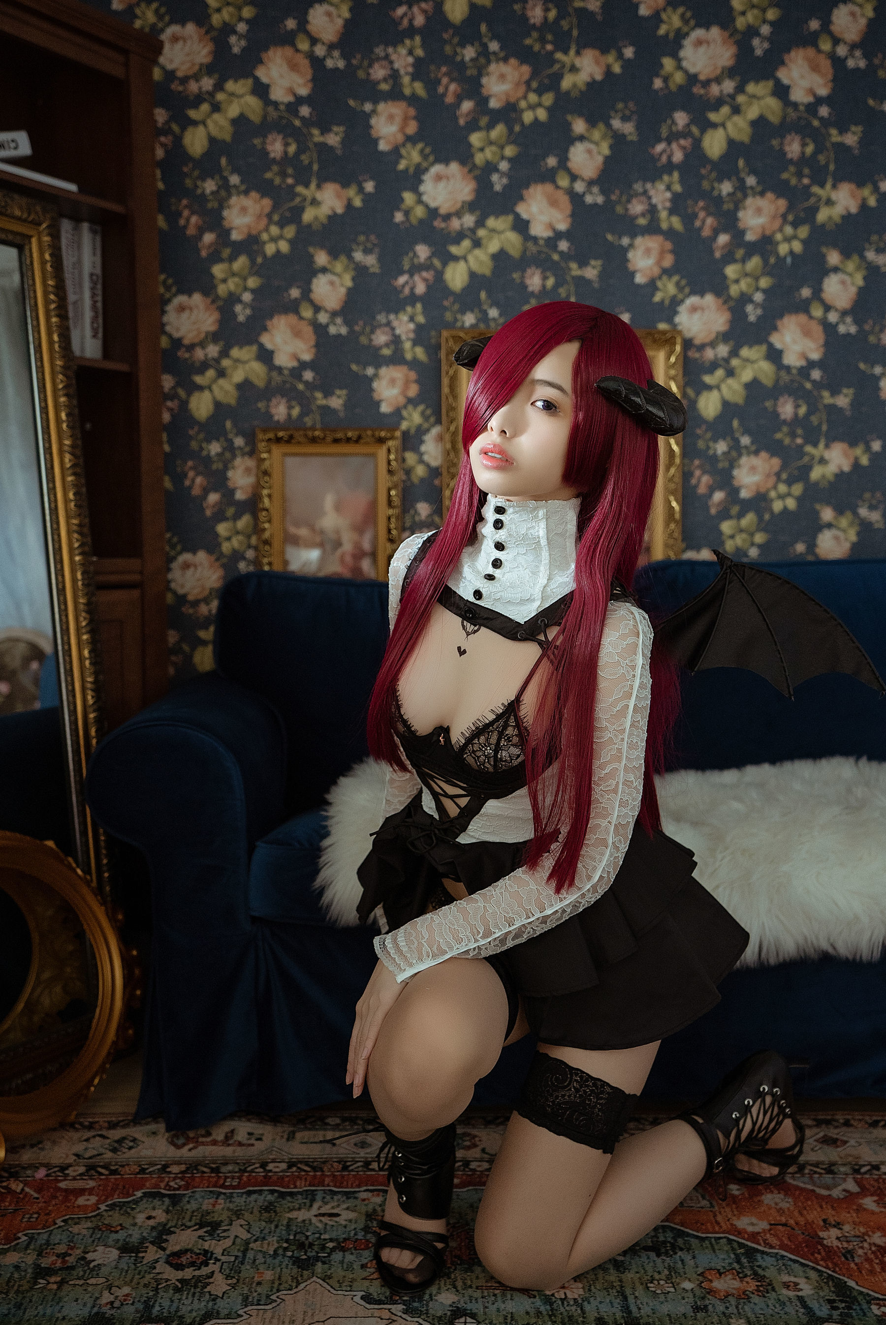 Wen Girl does not make reason to “the charm the countess of devil” [cosplay welfare] photo set