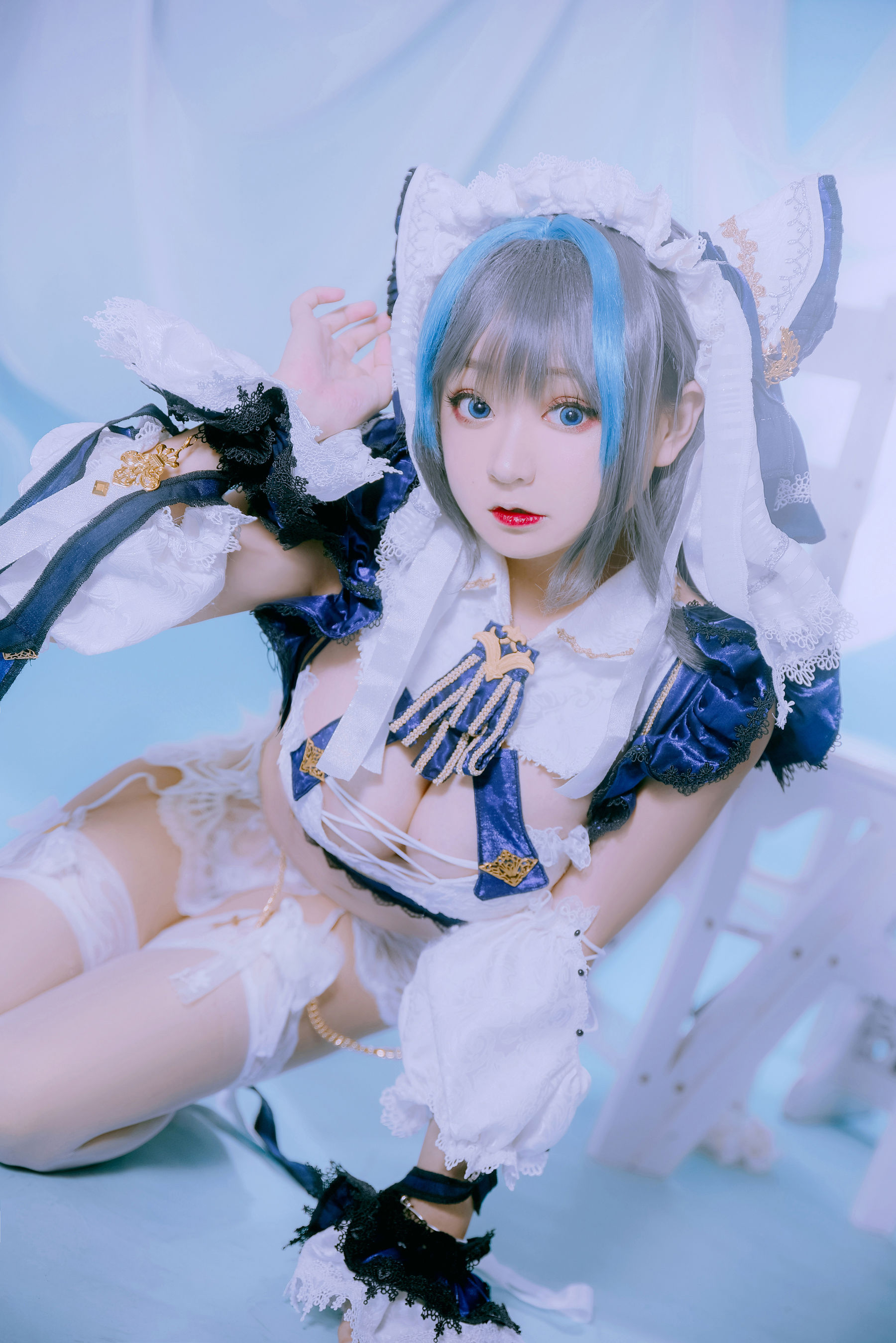 [网 红 COSER photo] Anime blogger Entet Fortunately – Chai County set