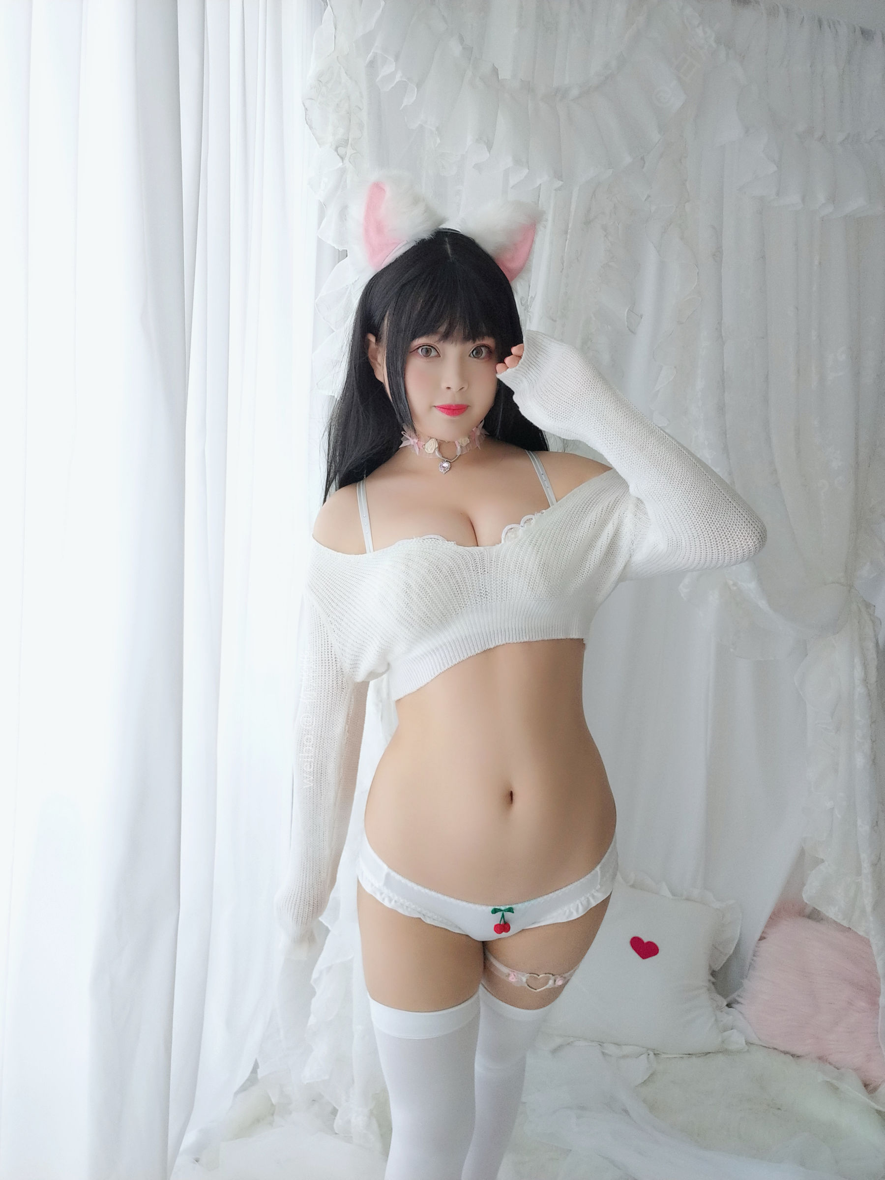 [COS Welfare] Meng Xiaoshi – Bai Wei – “Small Dai Cat” photo set