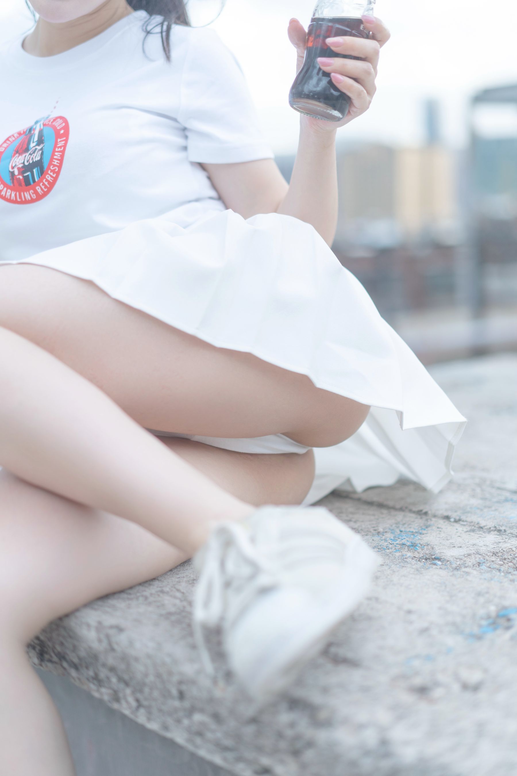 [Net red COSER photo] Anime blogger rose tail mizuki – cola JK set