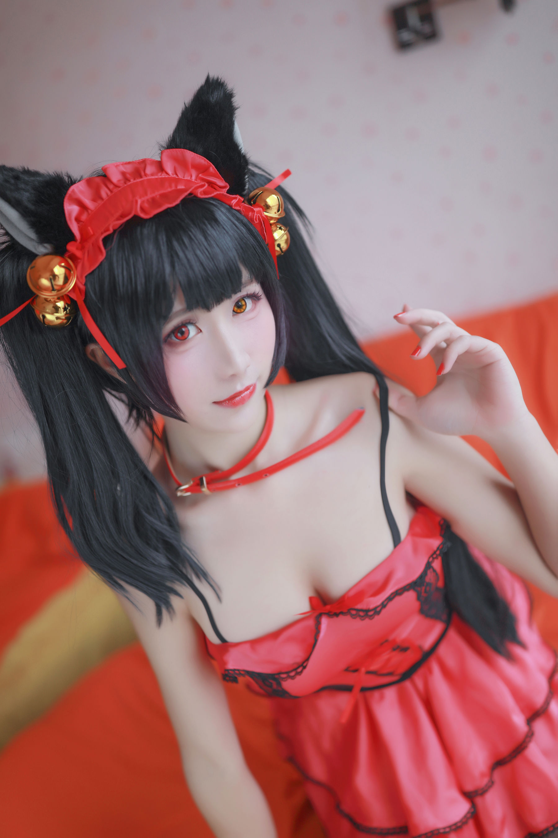 [Net Red Beauty Coser] Jiuqu Jean “Crazy Three Series” Photo Album