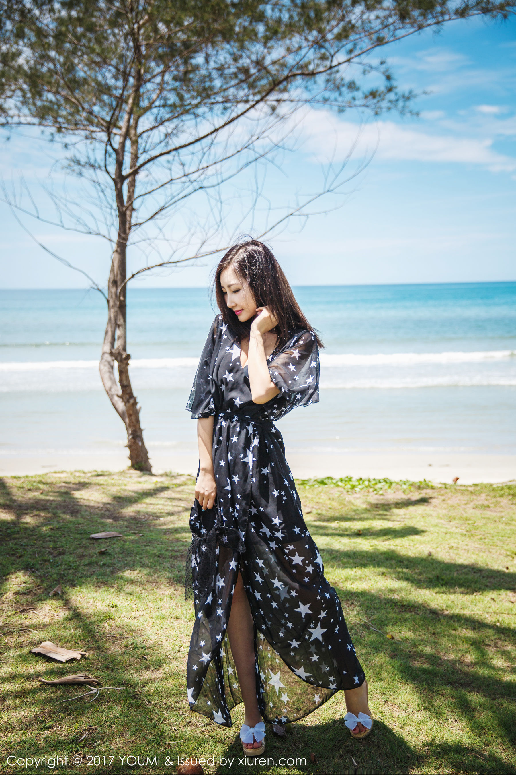 Yumi-Youmei “Refreshing Sea Breeze and Beautiful People” [尤蜜荟YouMi] Vol.039 Photo Album