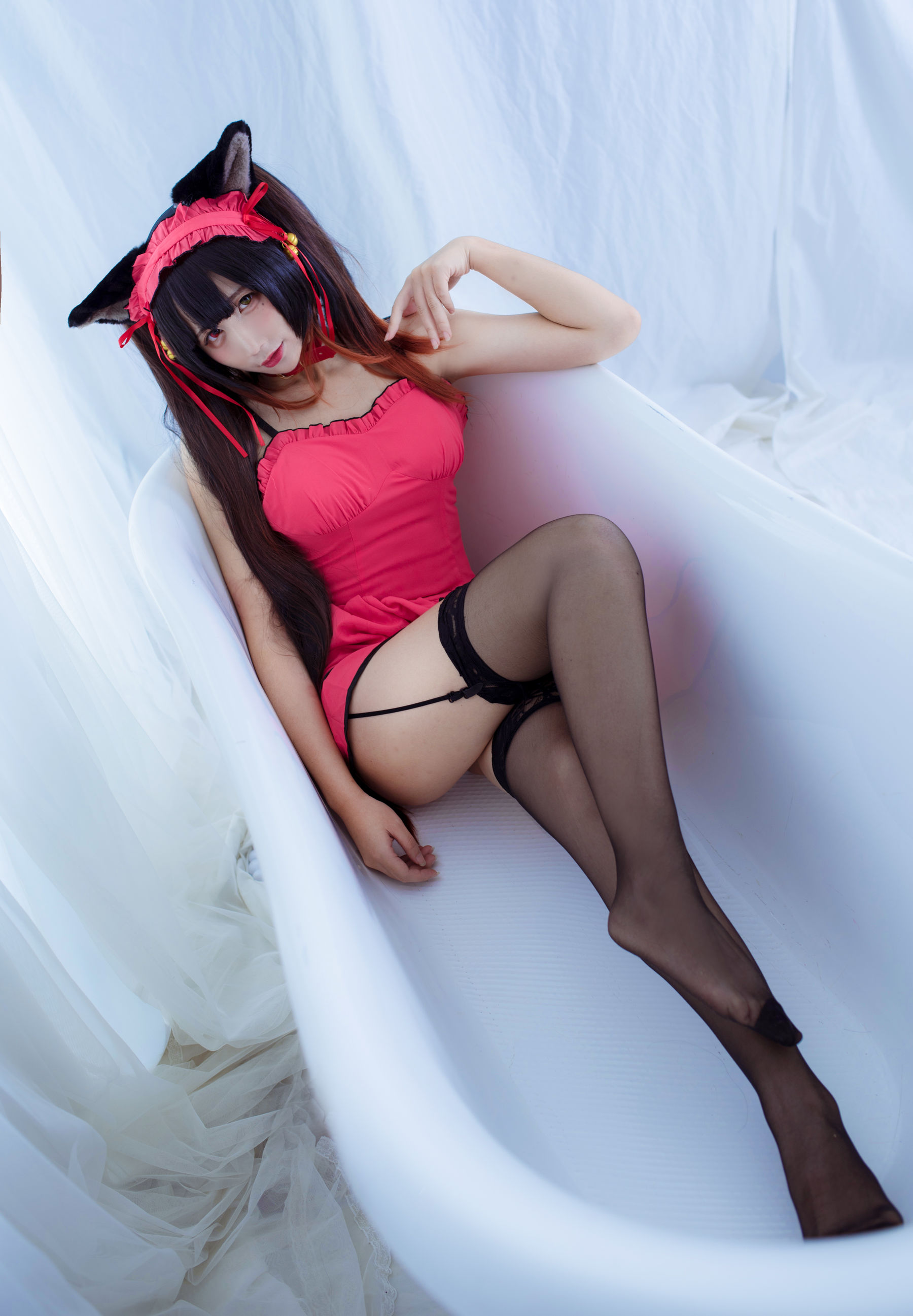 [Net Red Beauty Coser] Jiuqu Jean “Crazy Three Series” Photo Album