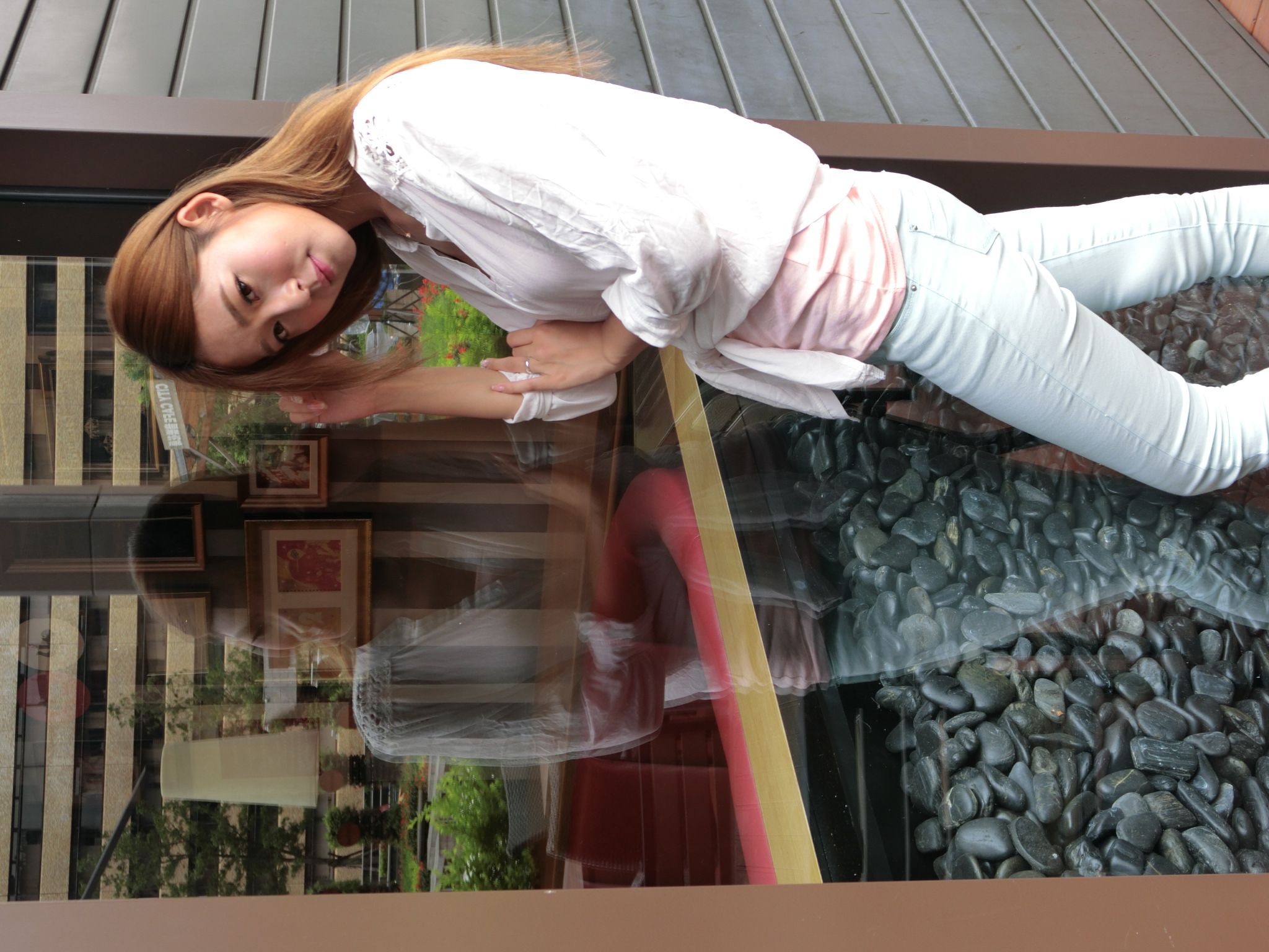 Taiwan model Winnie small snow “Xinyi Business Circle Street” Beautyleg 5