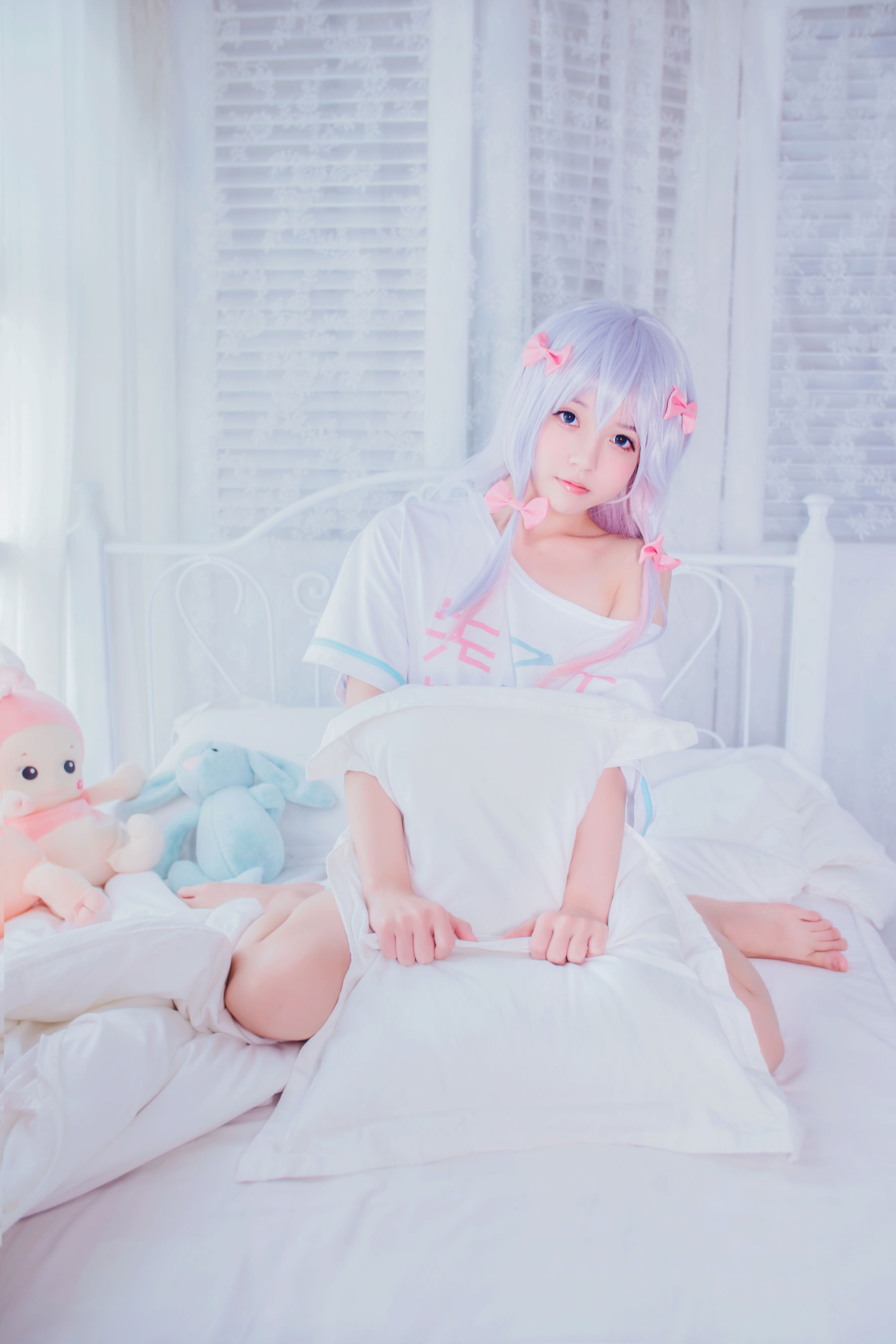 桜 桜 喵 “Yarng Cos” [Loli COS] photo set