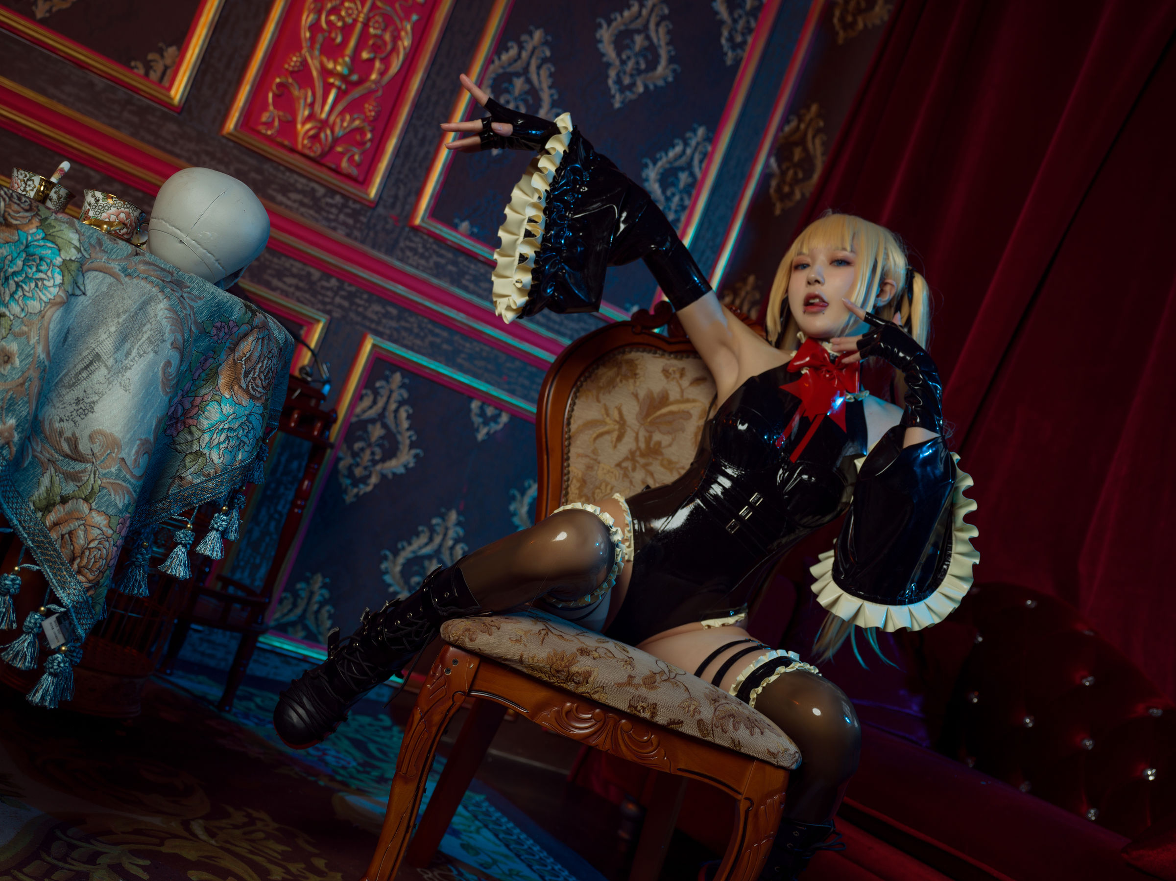 [Net red COSER photo] Apag is also a rabbit mother – Api Marry Ros