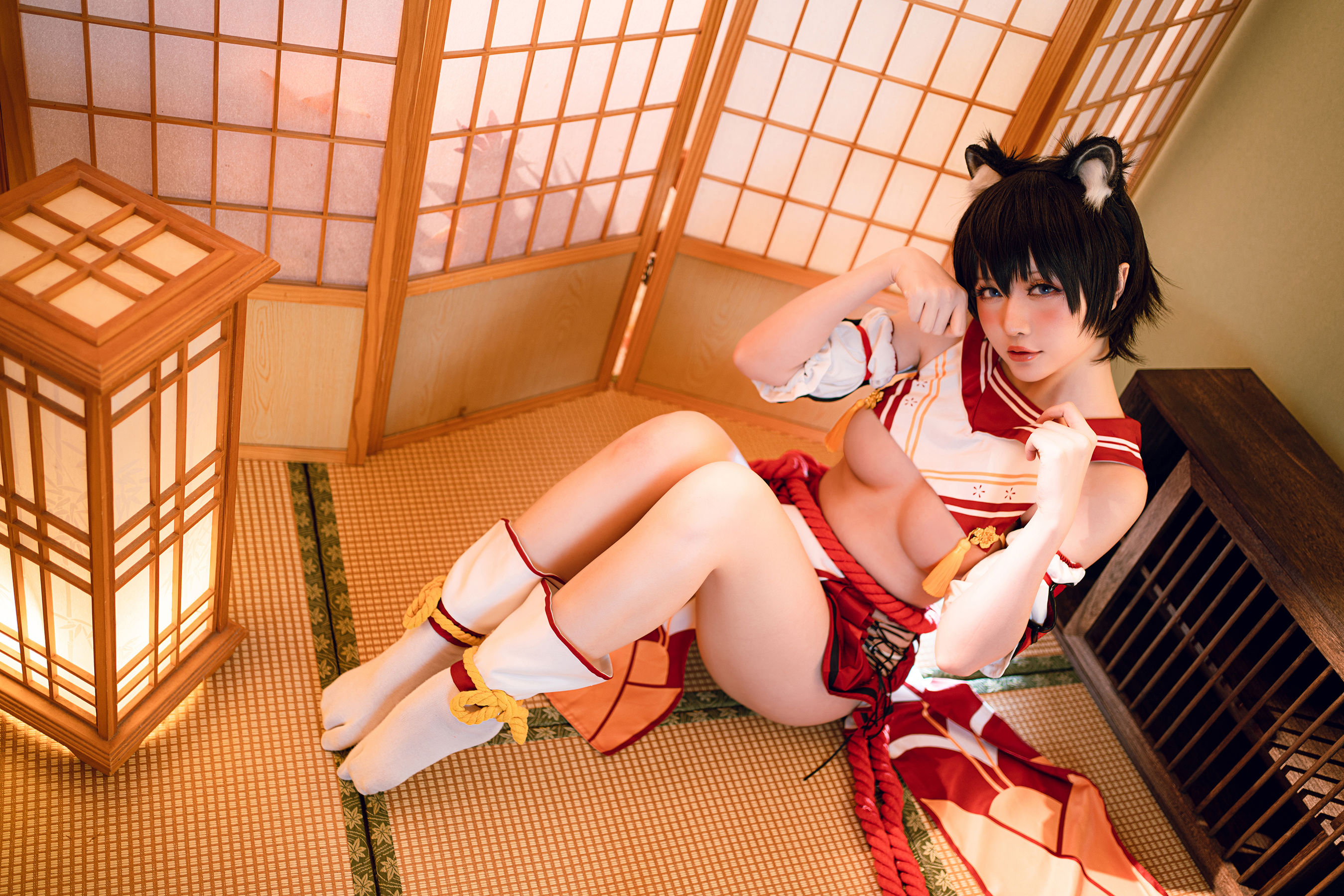 Coser Miss Star is late – Spring Festival