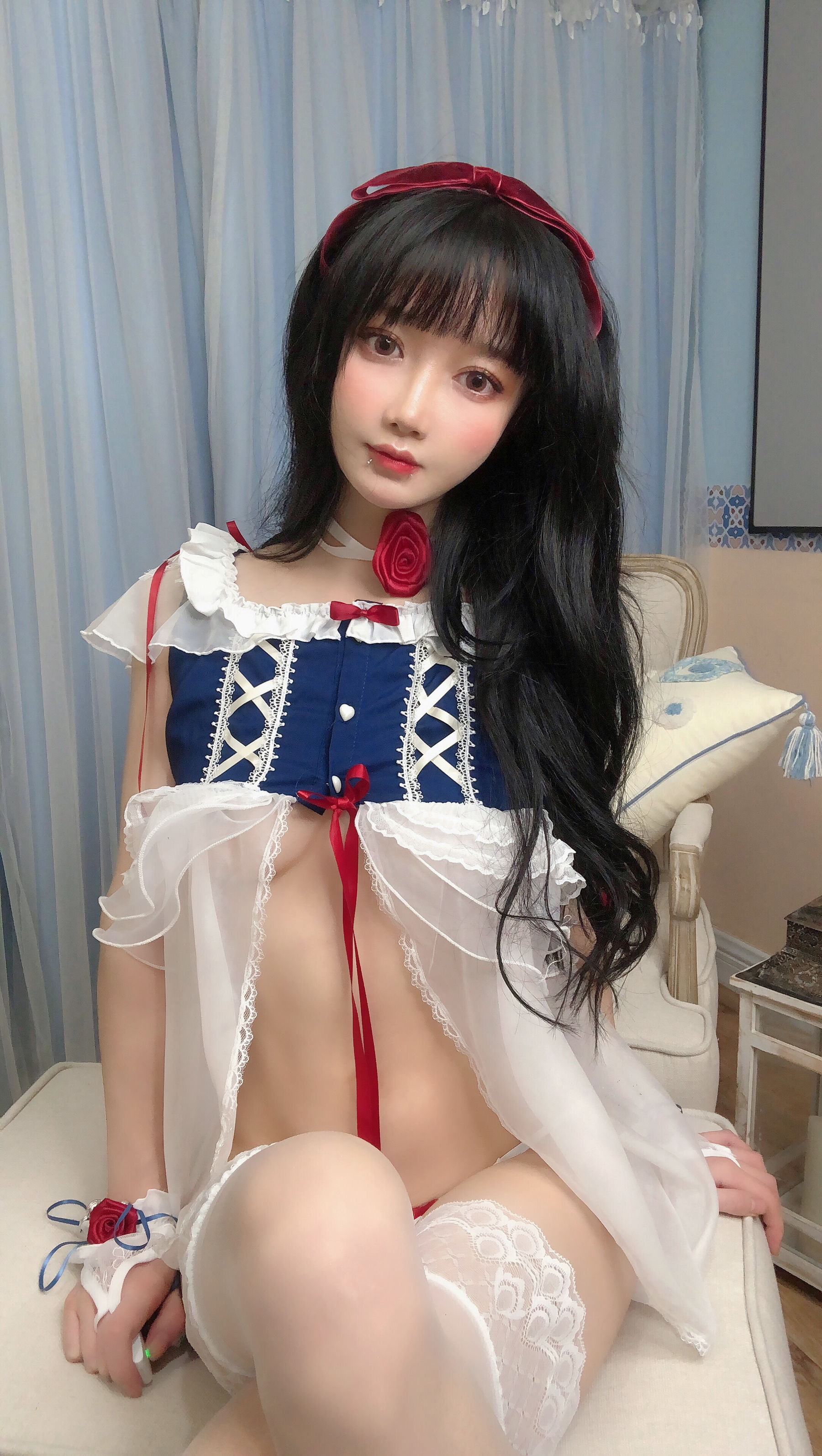 [COS welfare] Apag is also a rabbit mother – Bai Xueji photo set