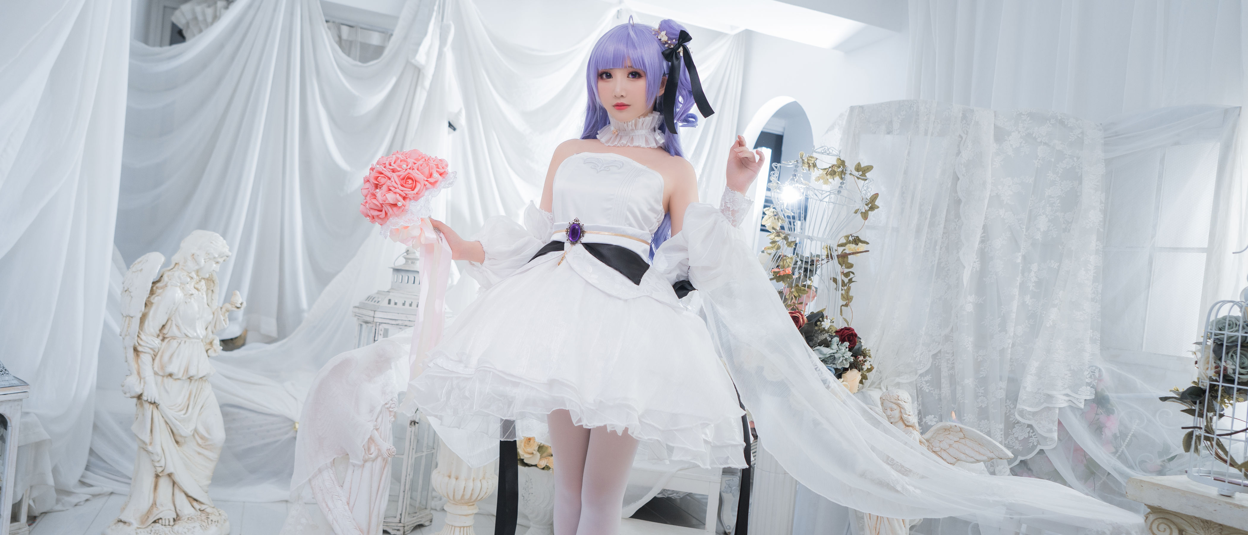 [COSPLAY] Fangbia Fairy – Unicorn Wedding Dress