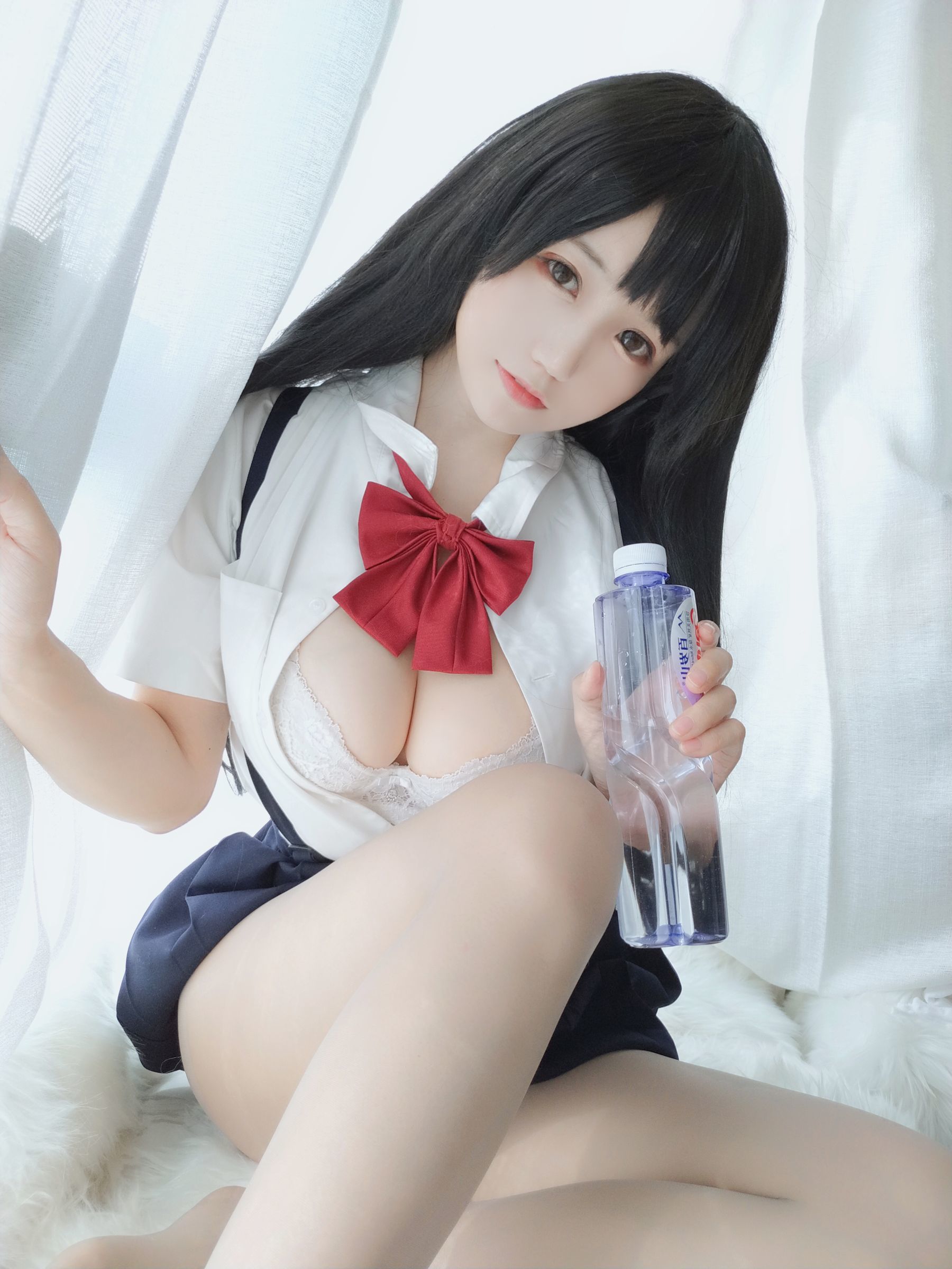 [网 红 COSER] Xiao Xiao thousandth W – confession common sense photo set