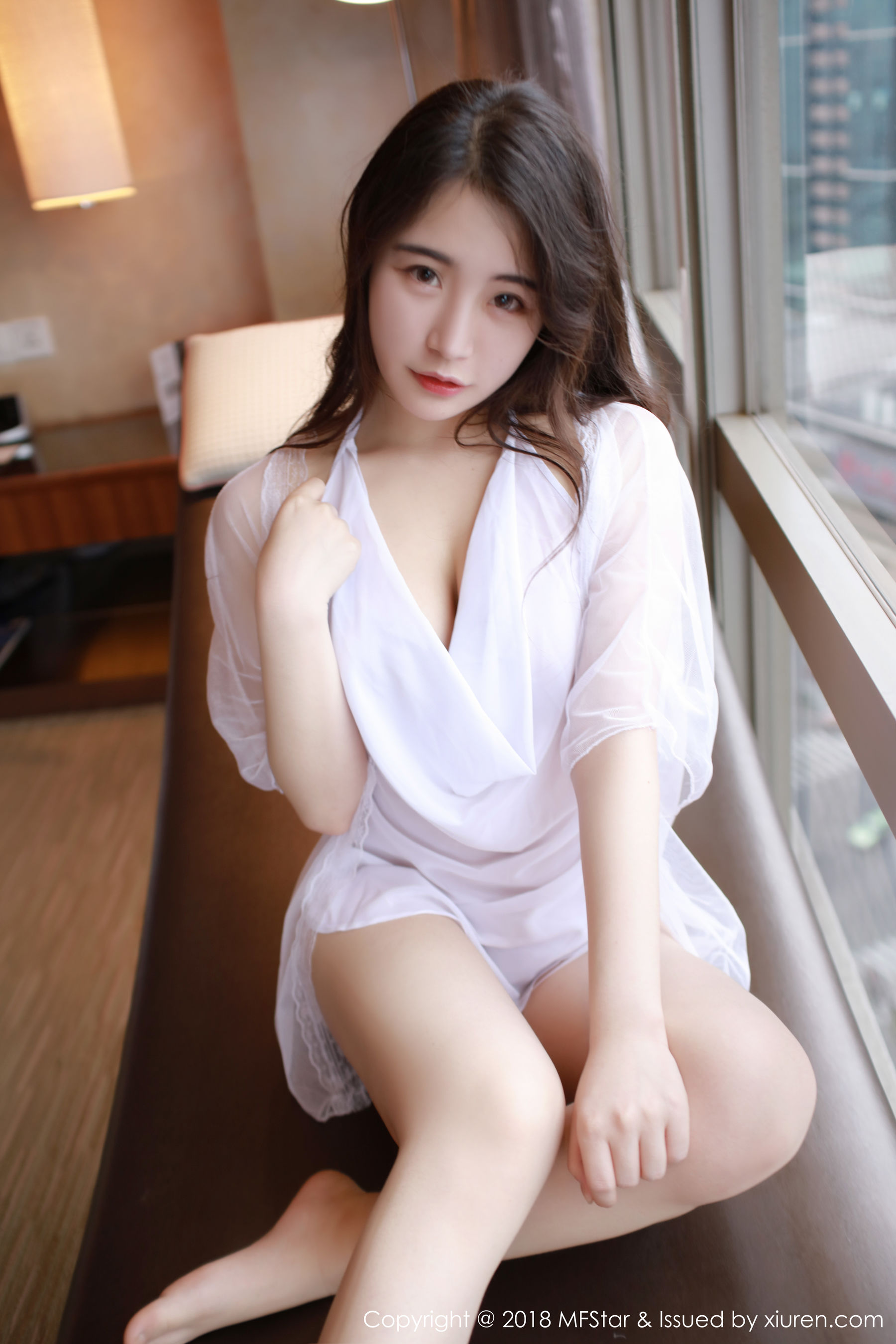 Newcomer model @家谷 rabbit [Model Academy MFStar] Vol.116 Photo Album