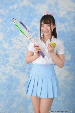 あゆな虹恋/鲇菜虹恋《tennis ball and racket ! - PPV》 [LOVEPOP] 写真集 0
