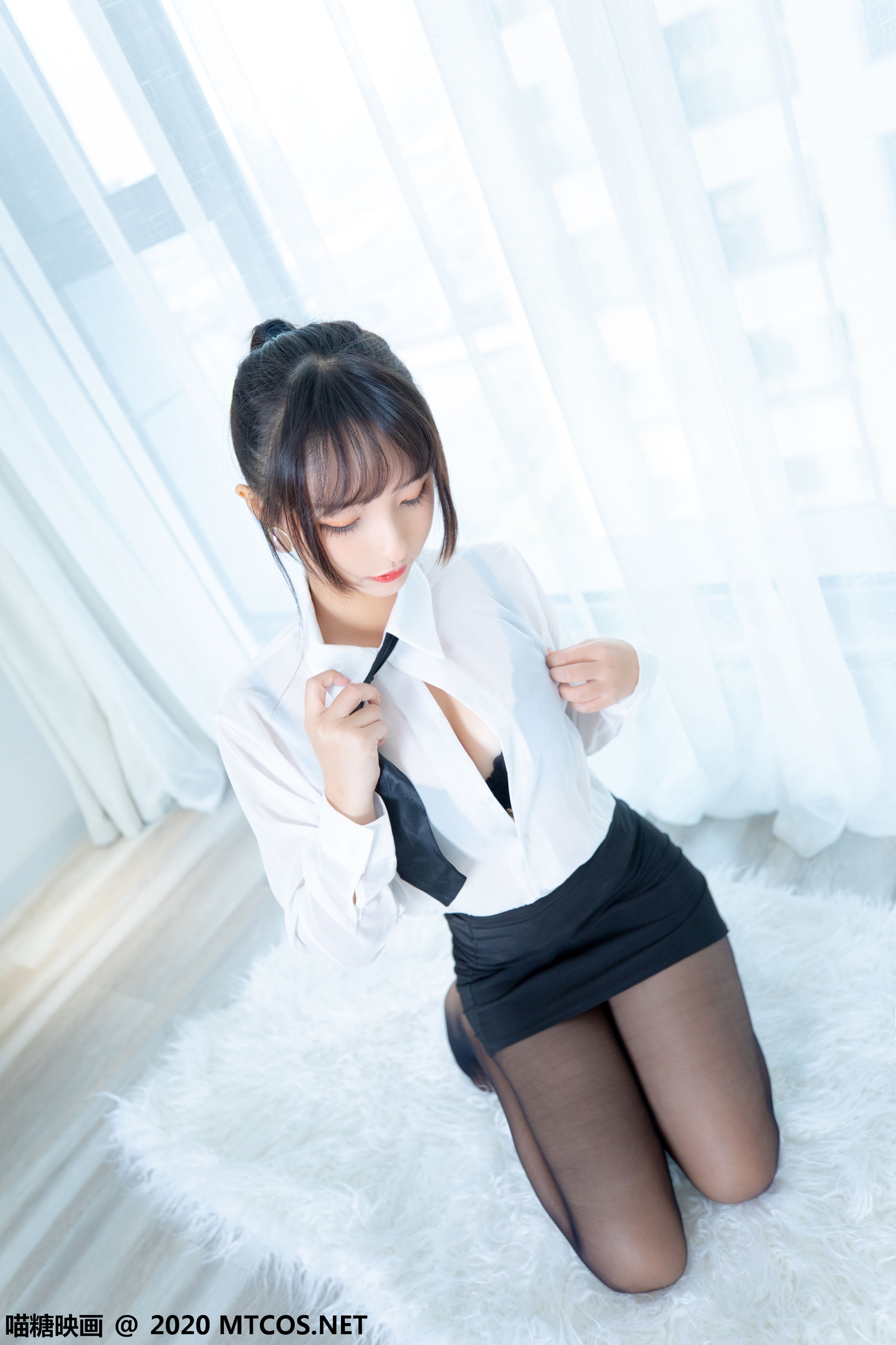 [糖] Vol.202 “OL uniform skirt” photo set