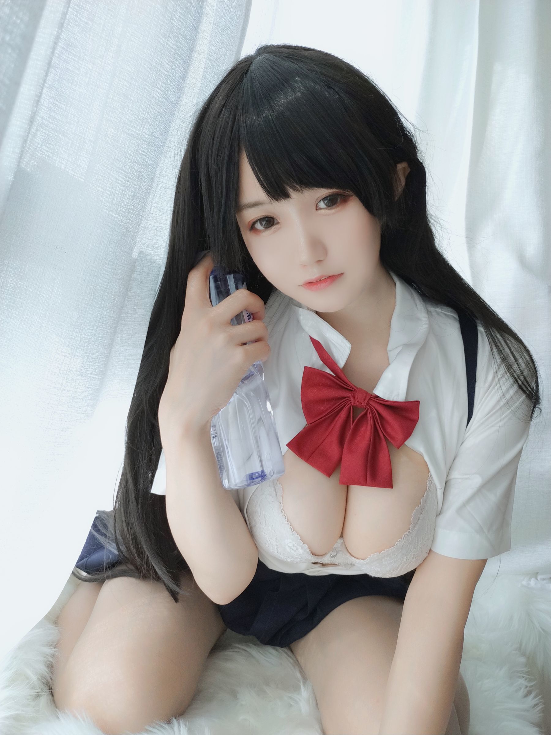 [网 红 COSER] Xiao Xiao thousandth W – confession common sense photo set