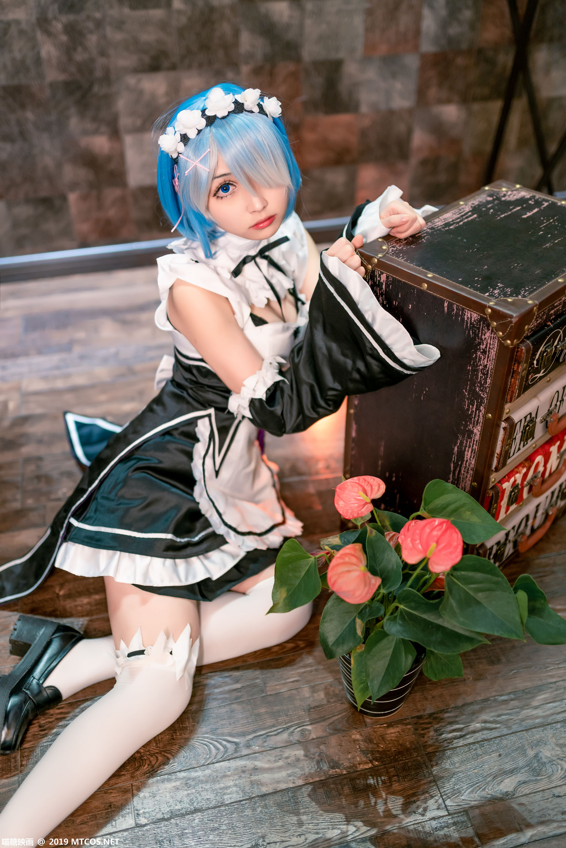 [糖] SPL.005 “Rem Girl” photo set