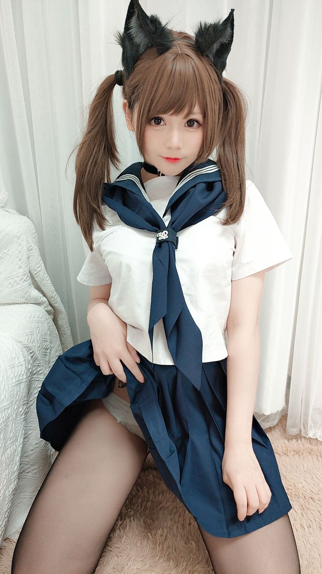 [Cosplay] Meng girl NYAKO 喵 – sailor