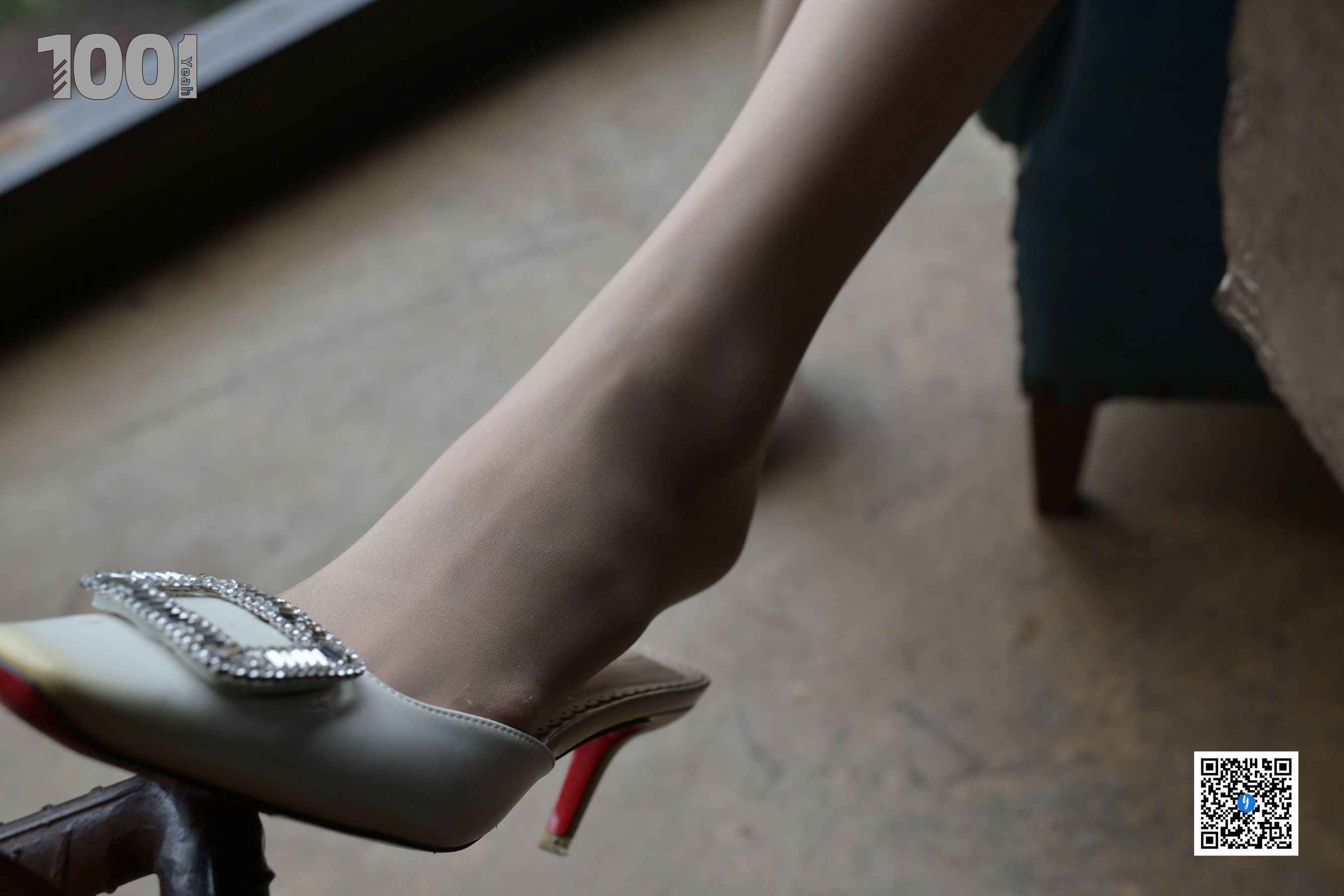 [One thousand and one night] 175 “lady’s daily life 1” silk foot leg photo