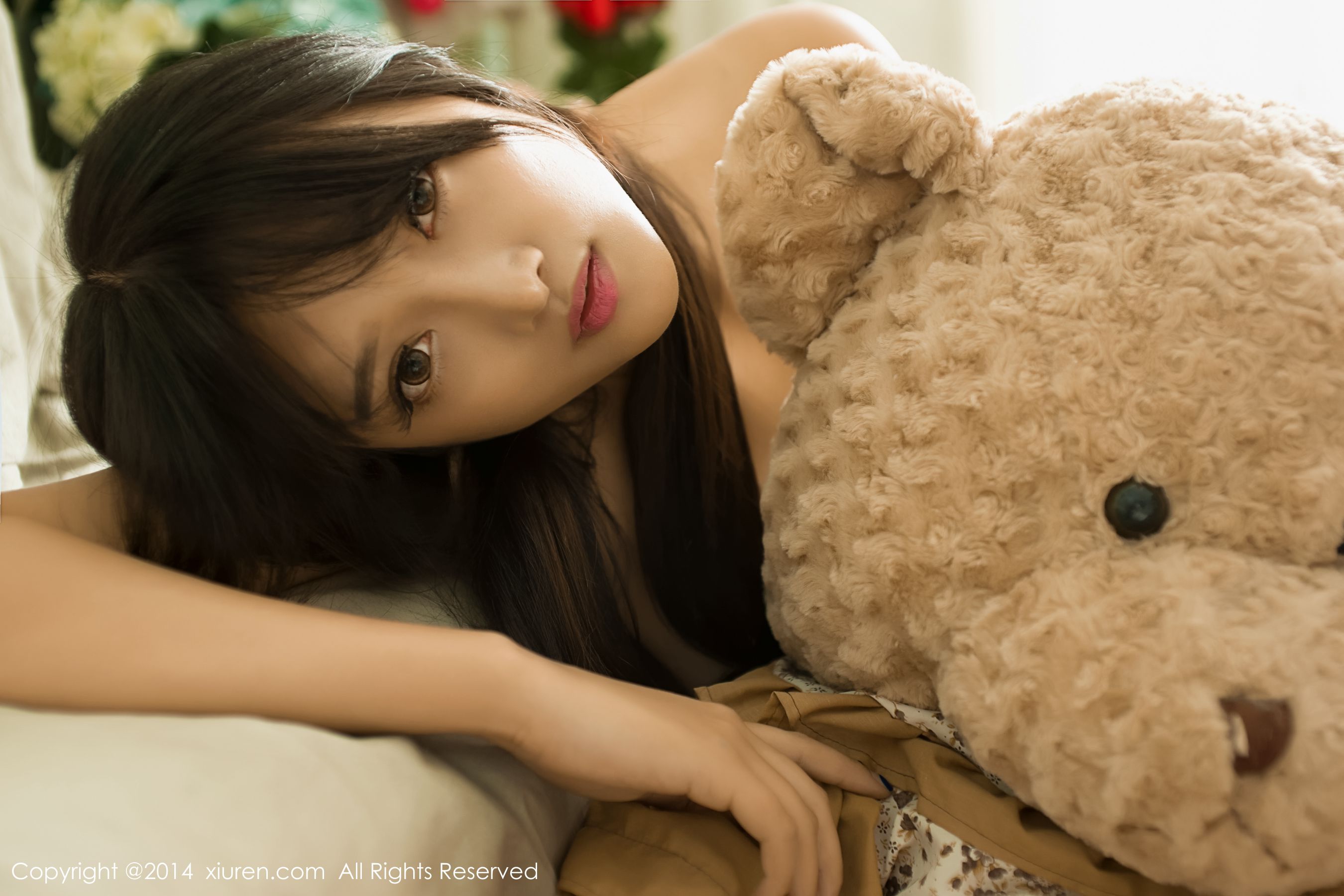 Jing Yanning “Cute Home Girl” [秀人网XiuRen] No.217 Photo Album
