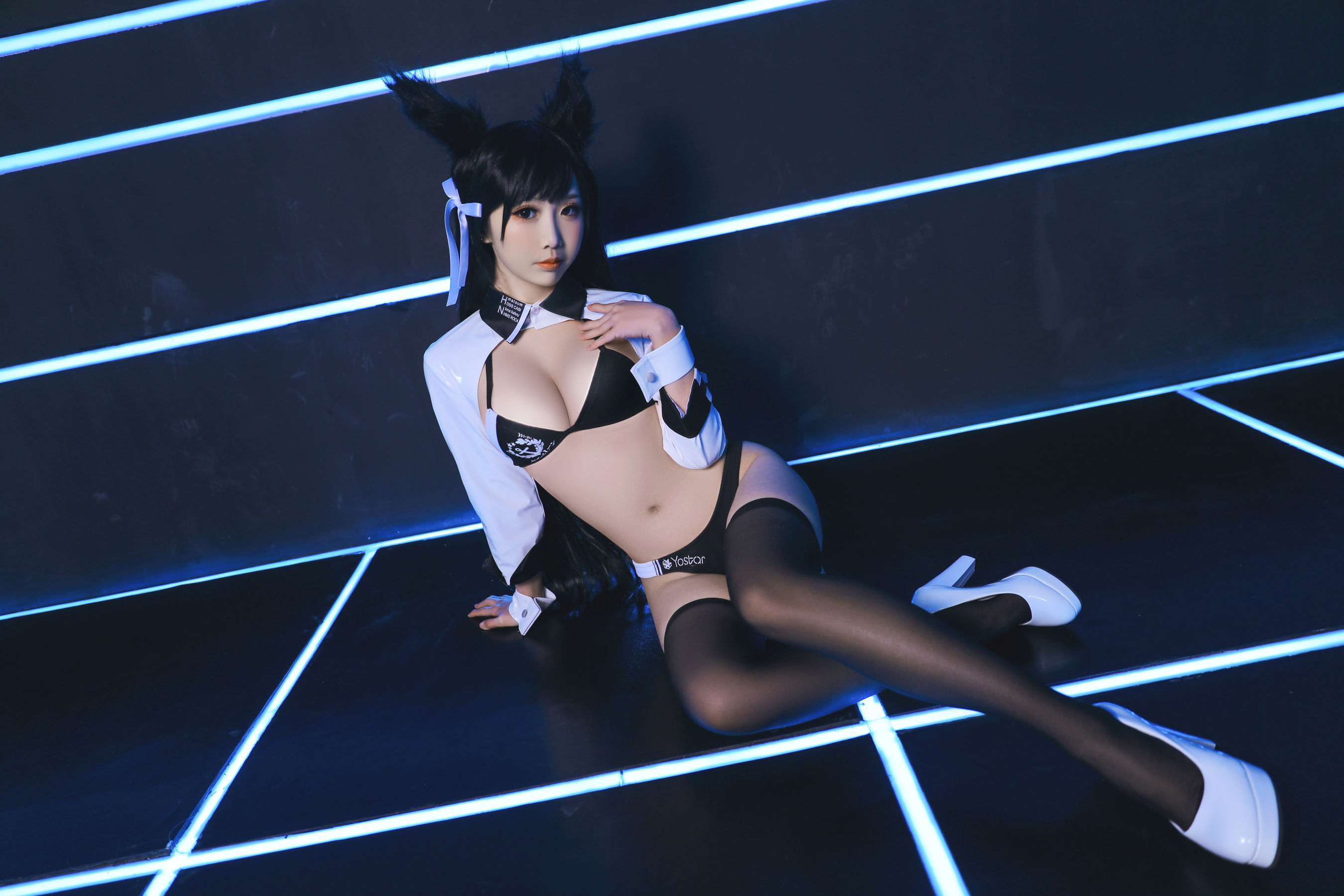 Facial cake fairy “Love” [welfare cosplay] photo set