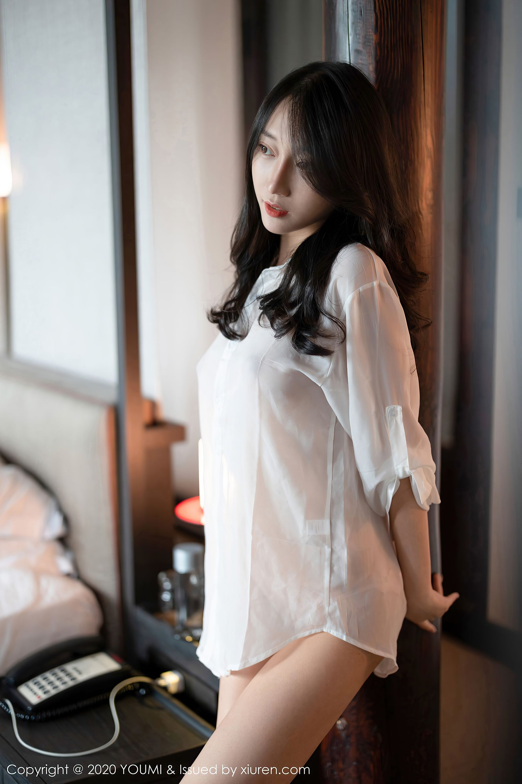 [尤 荟 荟]] VOL.560 儿 ER – White shirt series