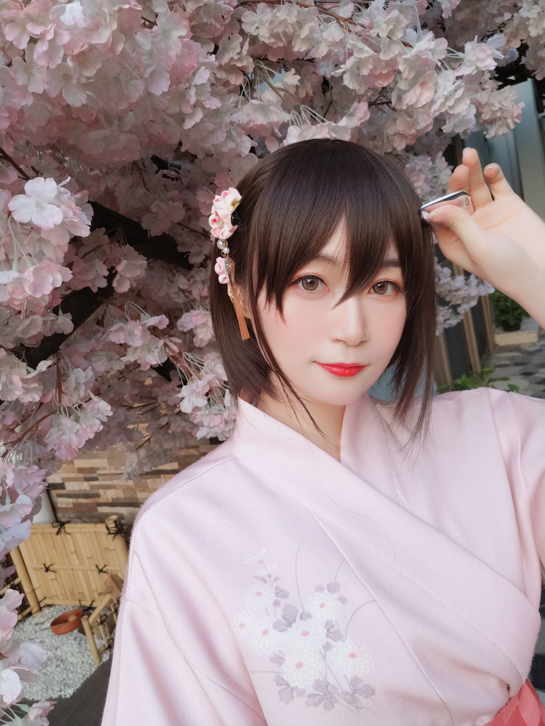 Coser Silver 81 “Kimono Hot Spring” [COSPLAY Girl] Photo Album