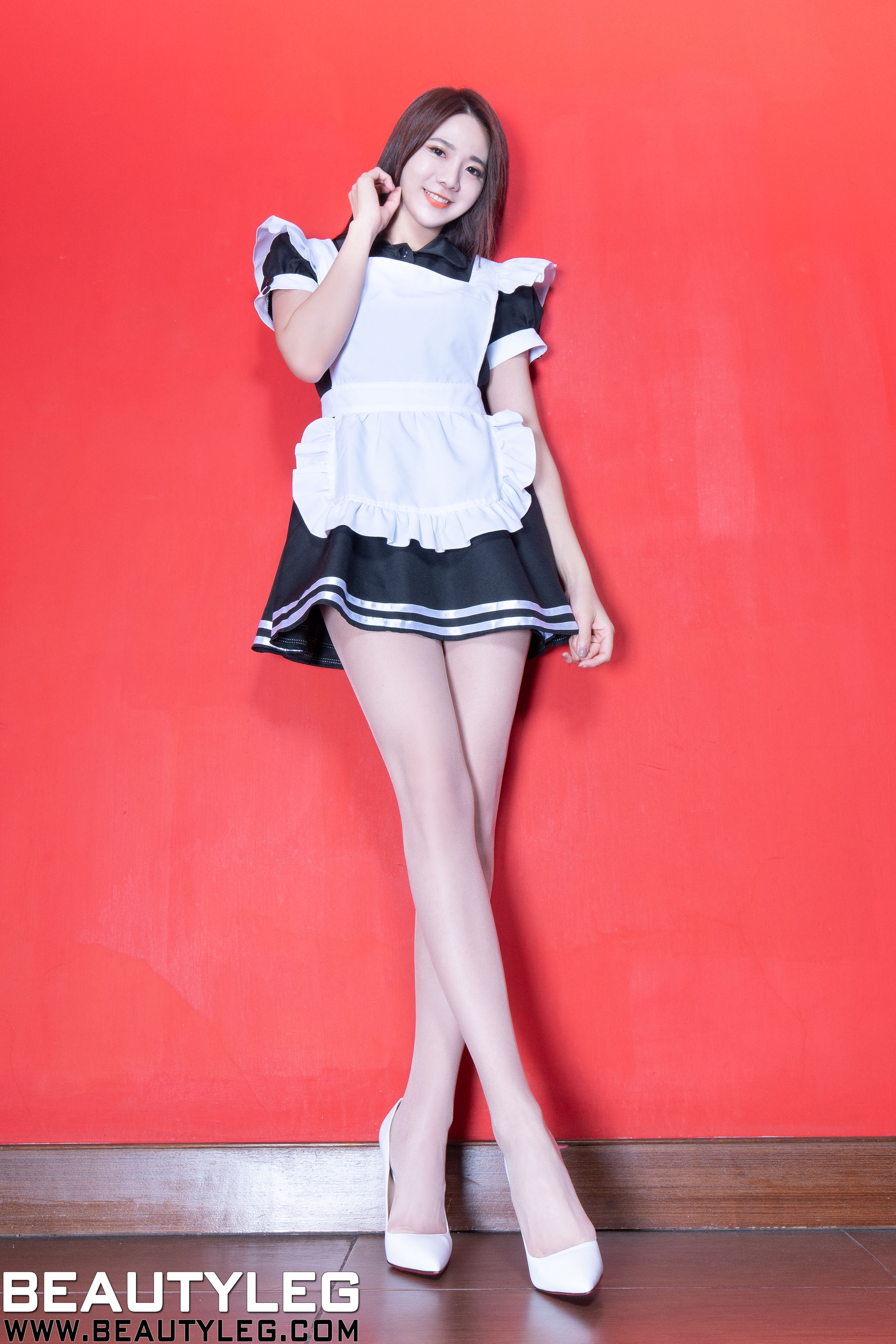 Leg model Jasmine “School uniform, OL, maid, uniform short skirt legs” [beautyleg] no.1803 photo set