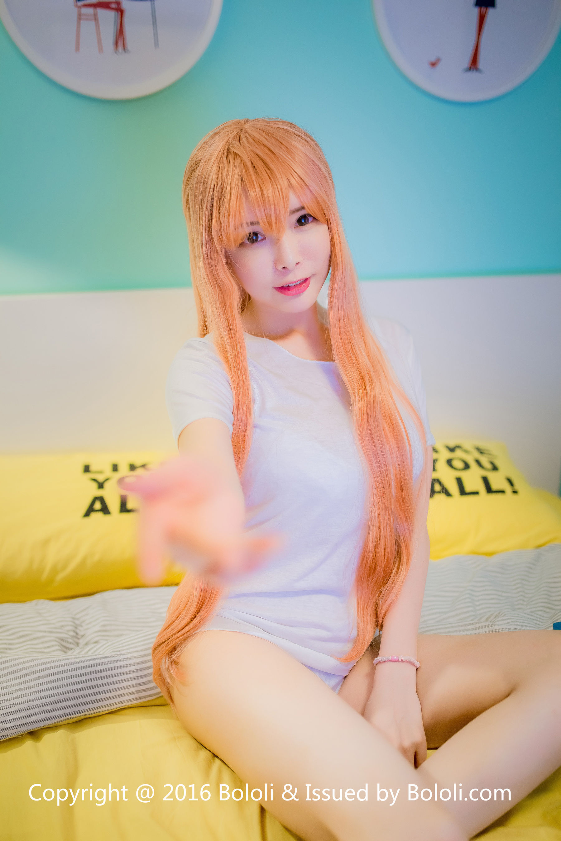 Xia Xiaoqiu Qiuqiu “cos Minagawa Akane” [Bololi Polo Club] BOL.107 Photo Album