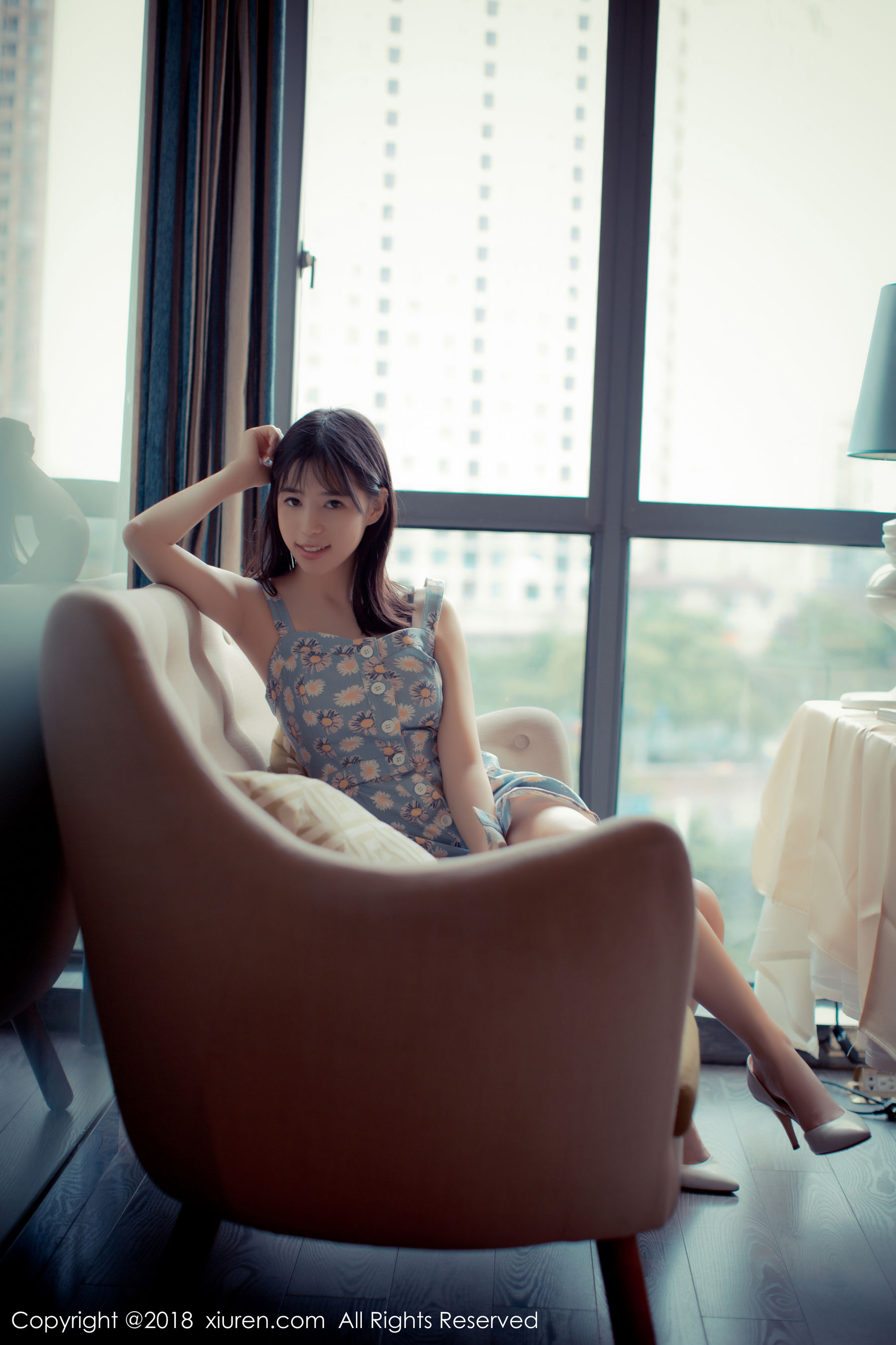 Ai Li Li Li Li Li Ai “The Charming Little Woman” [秀人XIUREN] No.1057 Photo Album