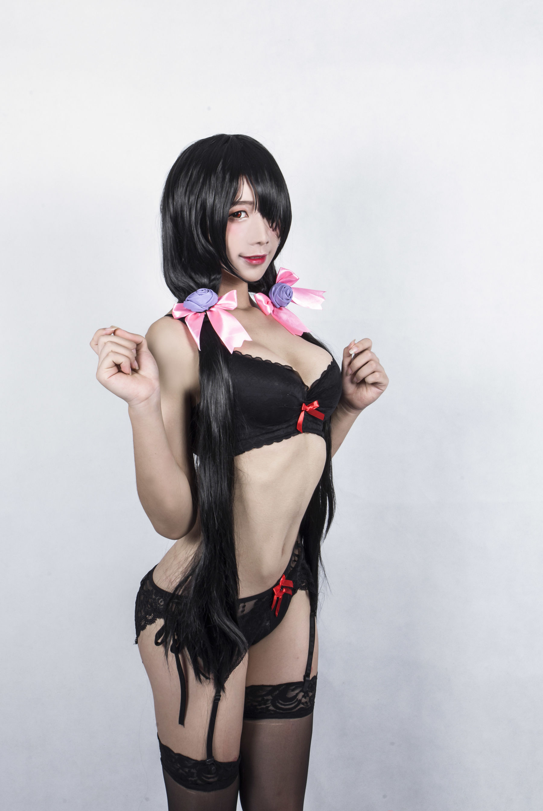 [Net Red Beauty Coser] Jiuqu Jean “Crazy Three Series” Photo Album