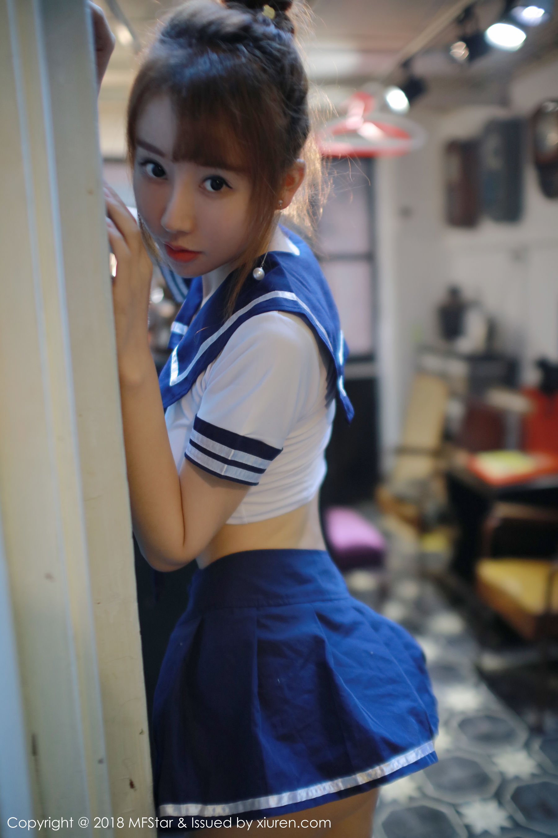 Xia Xiaoxiao Summer “The Charm of the Seductive Student Dress” [Model Academy MFStar] Vol.154 Photo Album