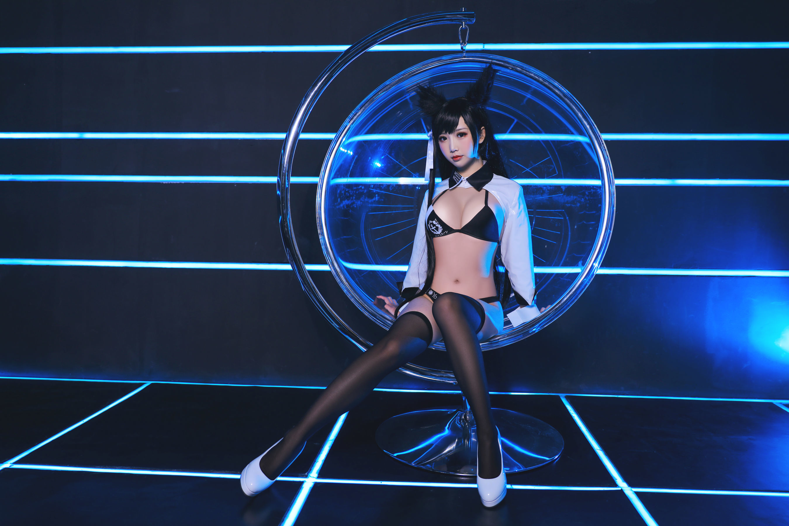 Facial cake fairy “Love” [welfare cosplay] photo set