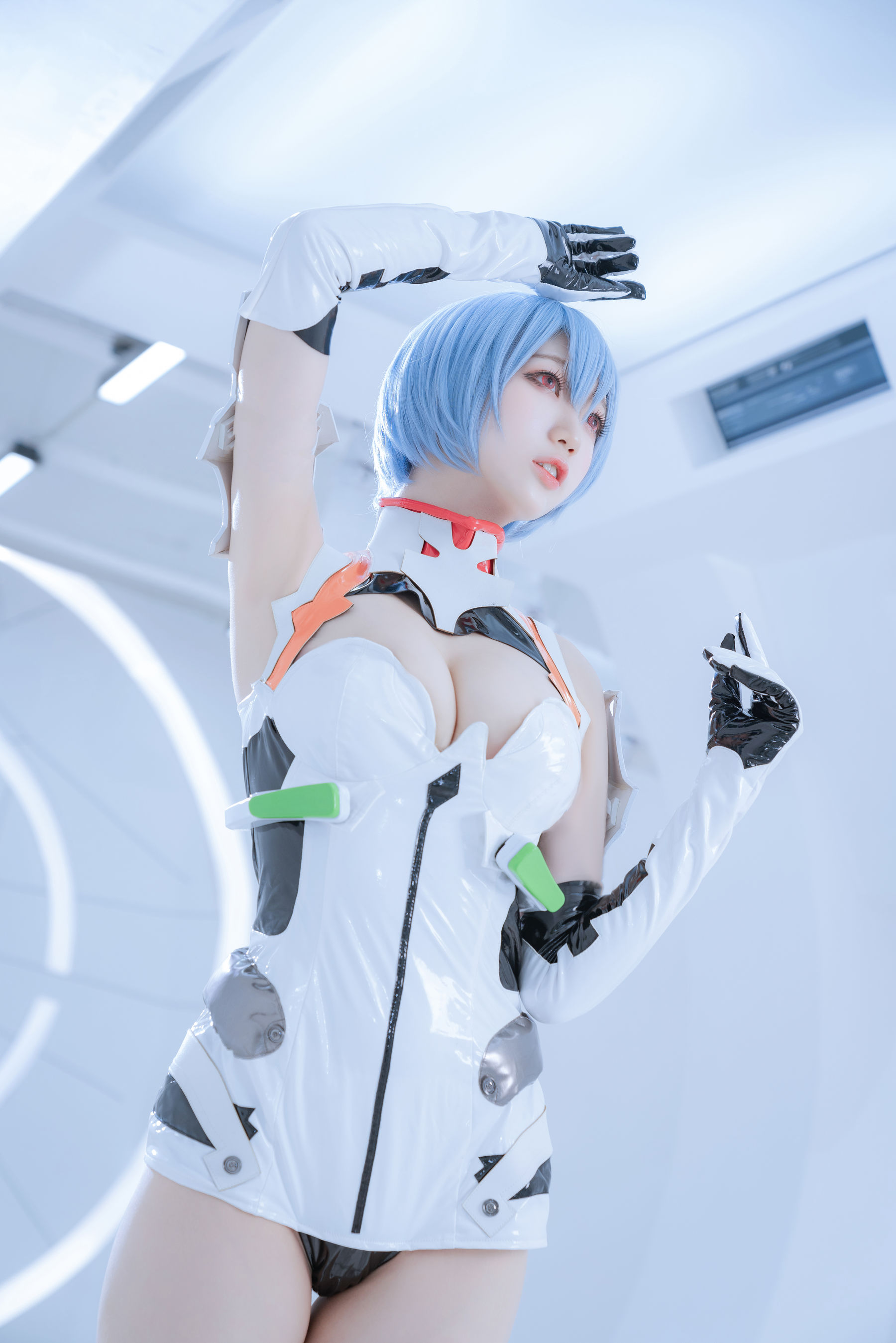 [COSPLAY] Zhou Ji is cute rabbit – Boli White battle