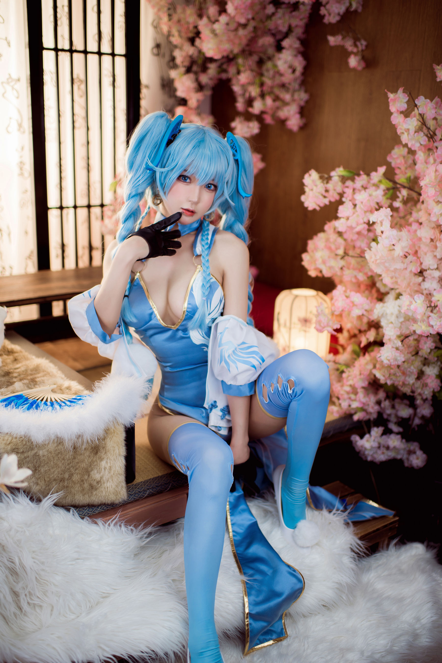 Anime blogger Apag is also a rabbit mother – teenage front line PA15 Certin Meiji