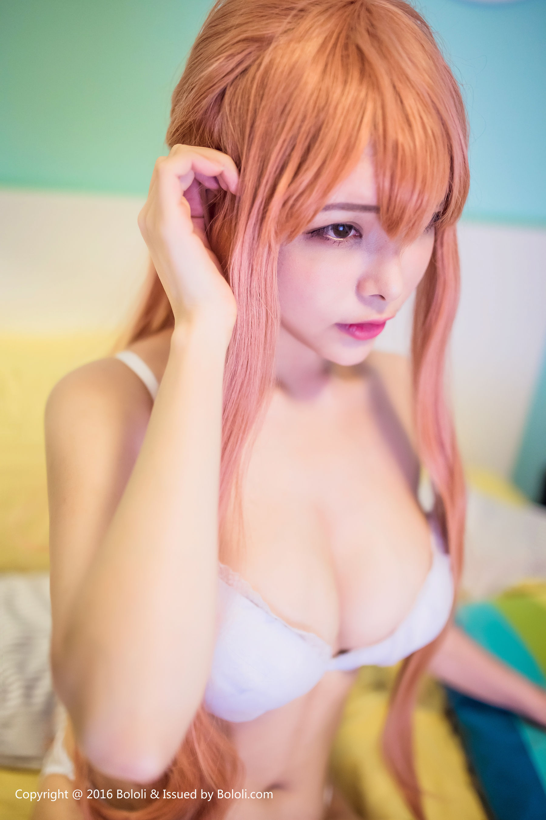 Xia Xiaoqiu Qiuqiu “cos Minagawa Akane” [Bololi Polo Club] BOL.107 Photo Album