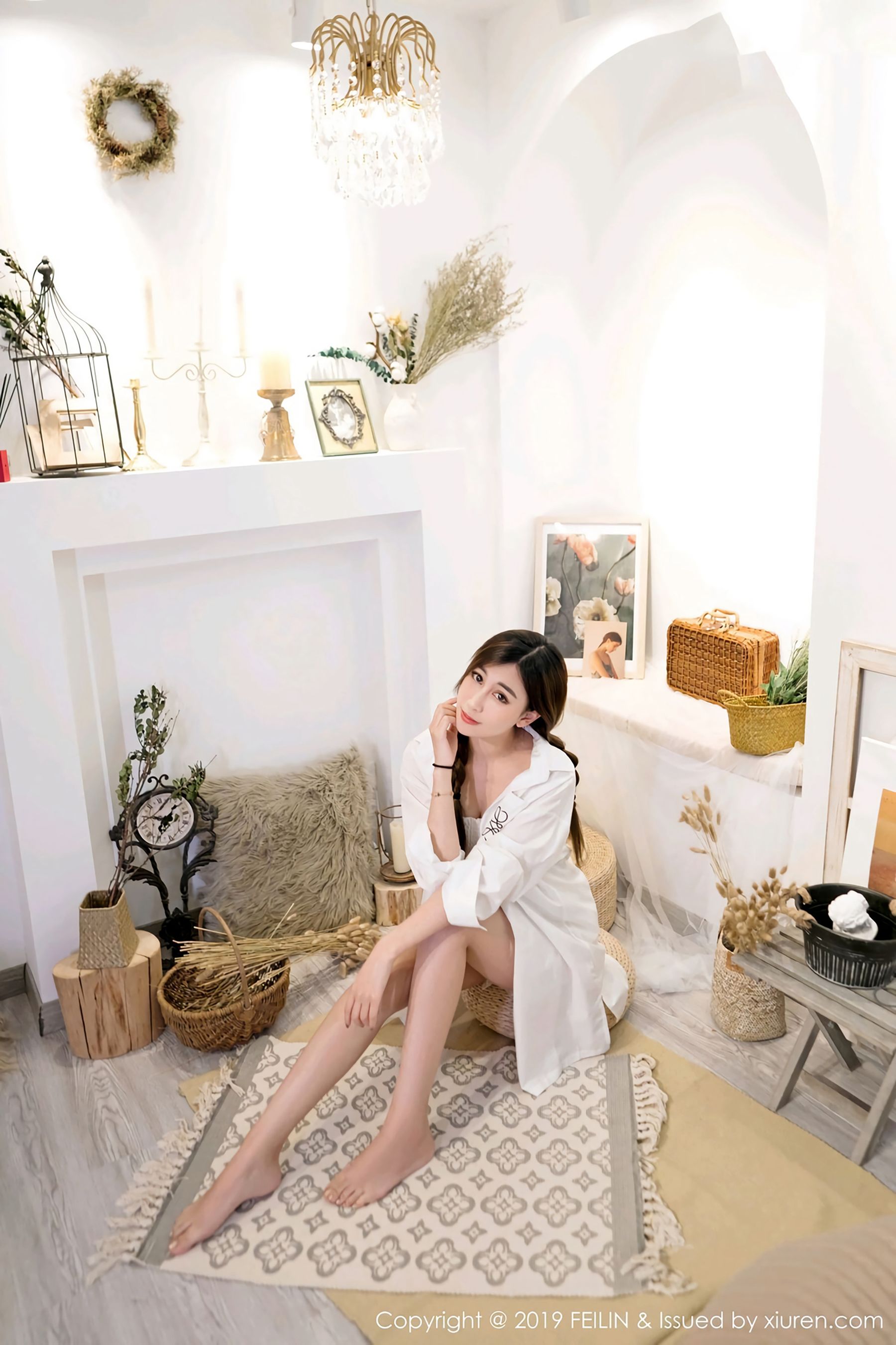 Star Star “Decades of the delicate face, the body is long” [嗲囡 囡 feilin] Vol.185 photo set