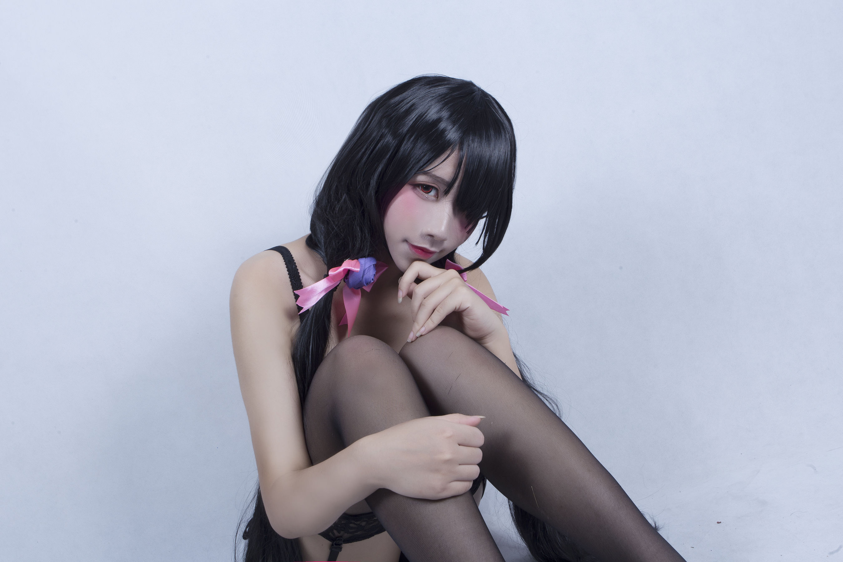 [Net Red Beauty Coser] Jiuqu Jean “Crazy Three Series” Photo Album