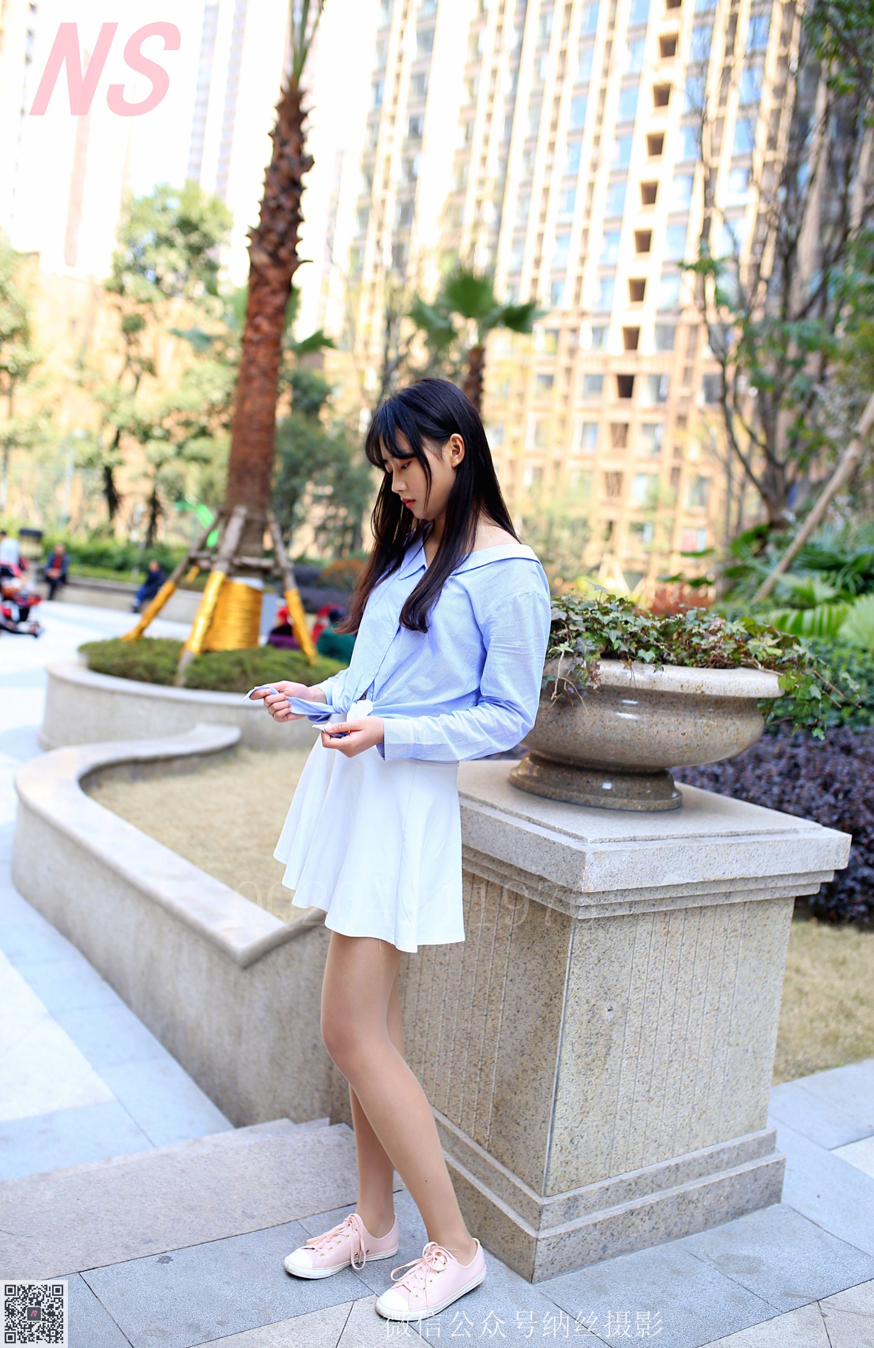 Li Minqi “long hair long legs” [nanzi photography] NO.120 photo set