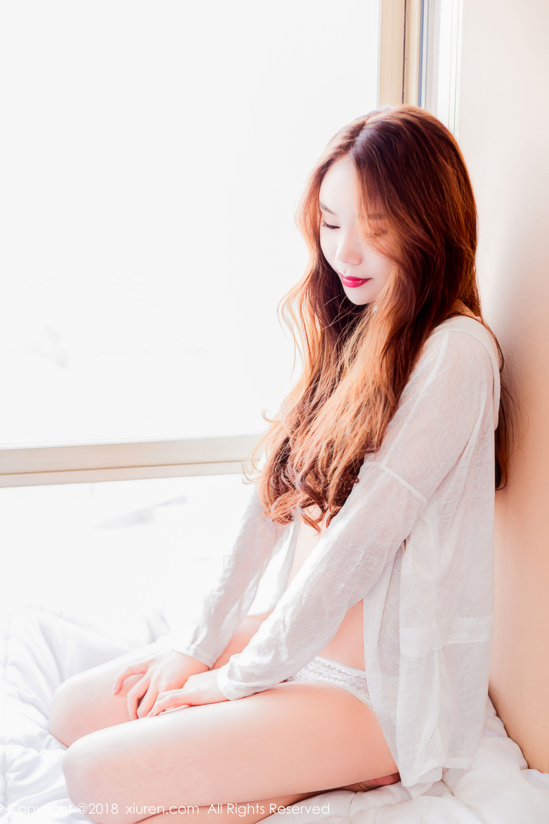 Model Xiaoman Miki “Tongyan Big Tits Sweet Girl” [秀人网XIUREN] No.972 Photo Album