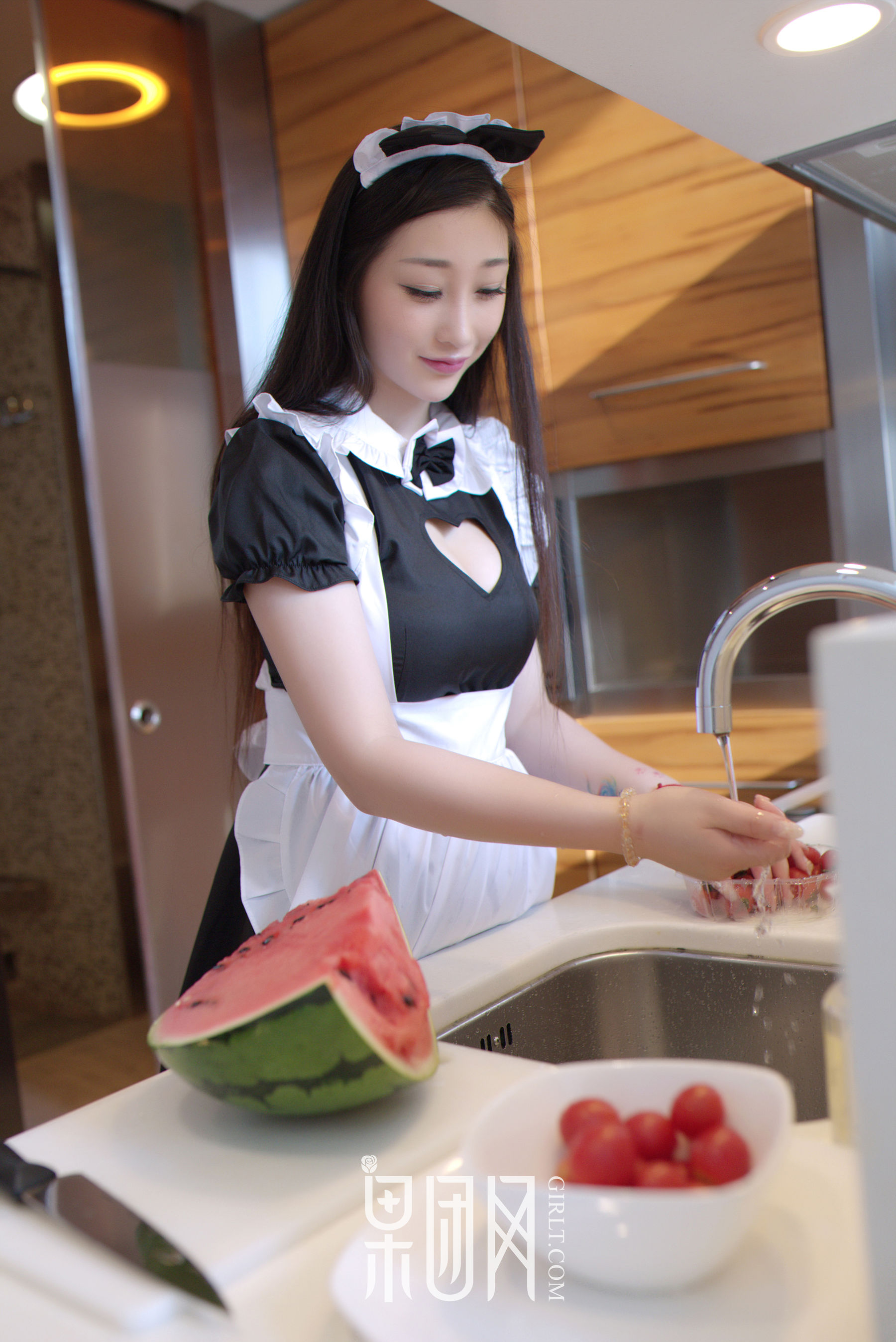 妲 妲 _Toxic “waiting for the owner to go home!
“[Fruit group network girl] No.079 photo set