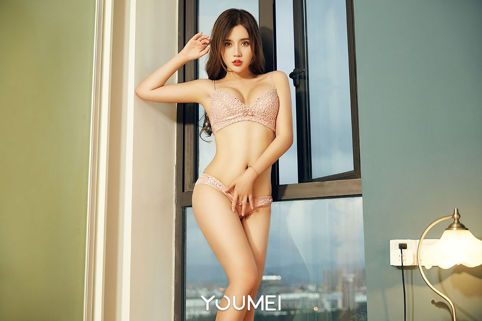 Zhuo Yaqi’s “Goddess’ Underwear Show” (YouMei) Vol.081 Photo Album