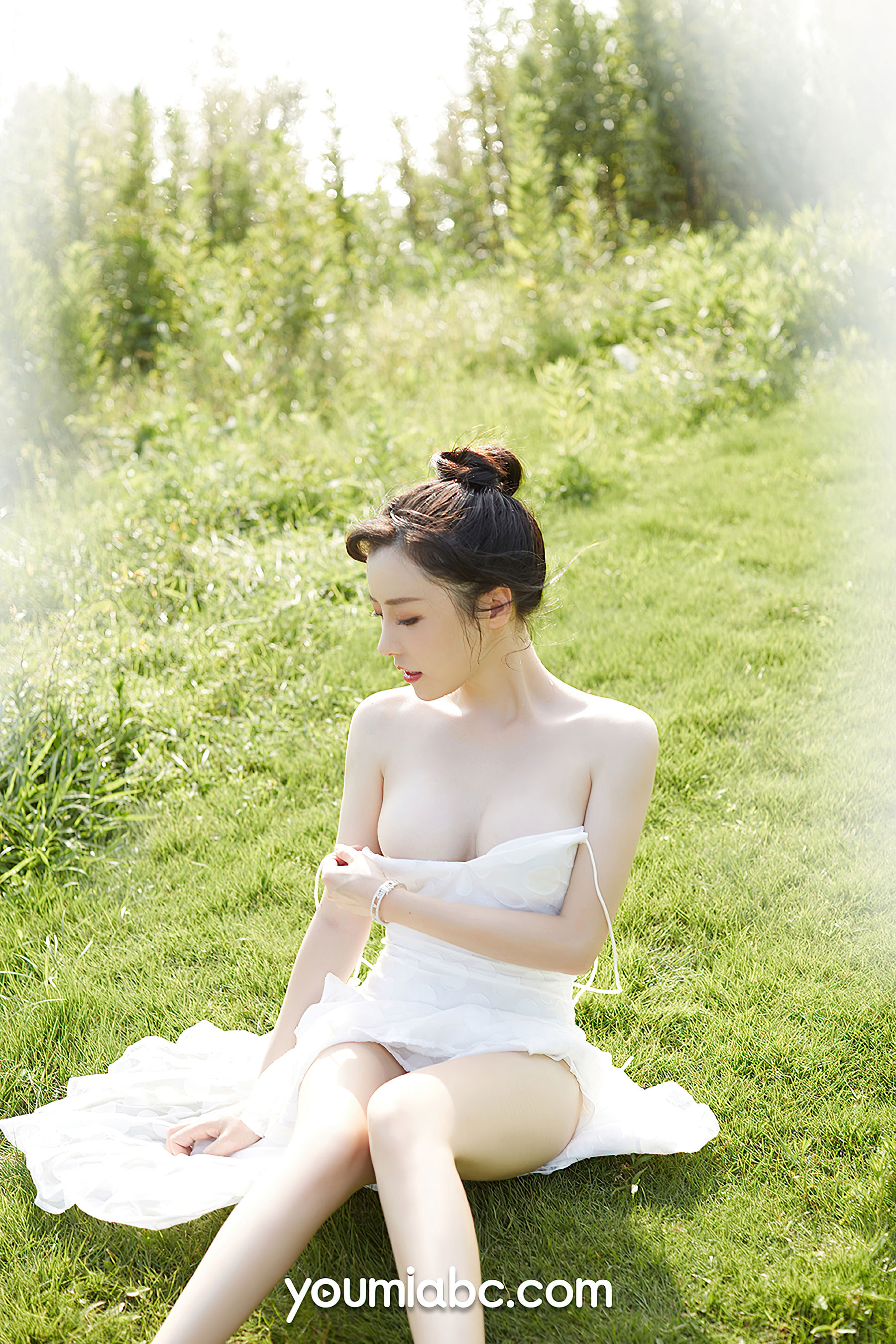 [蜜] White also ada – green wild fairy