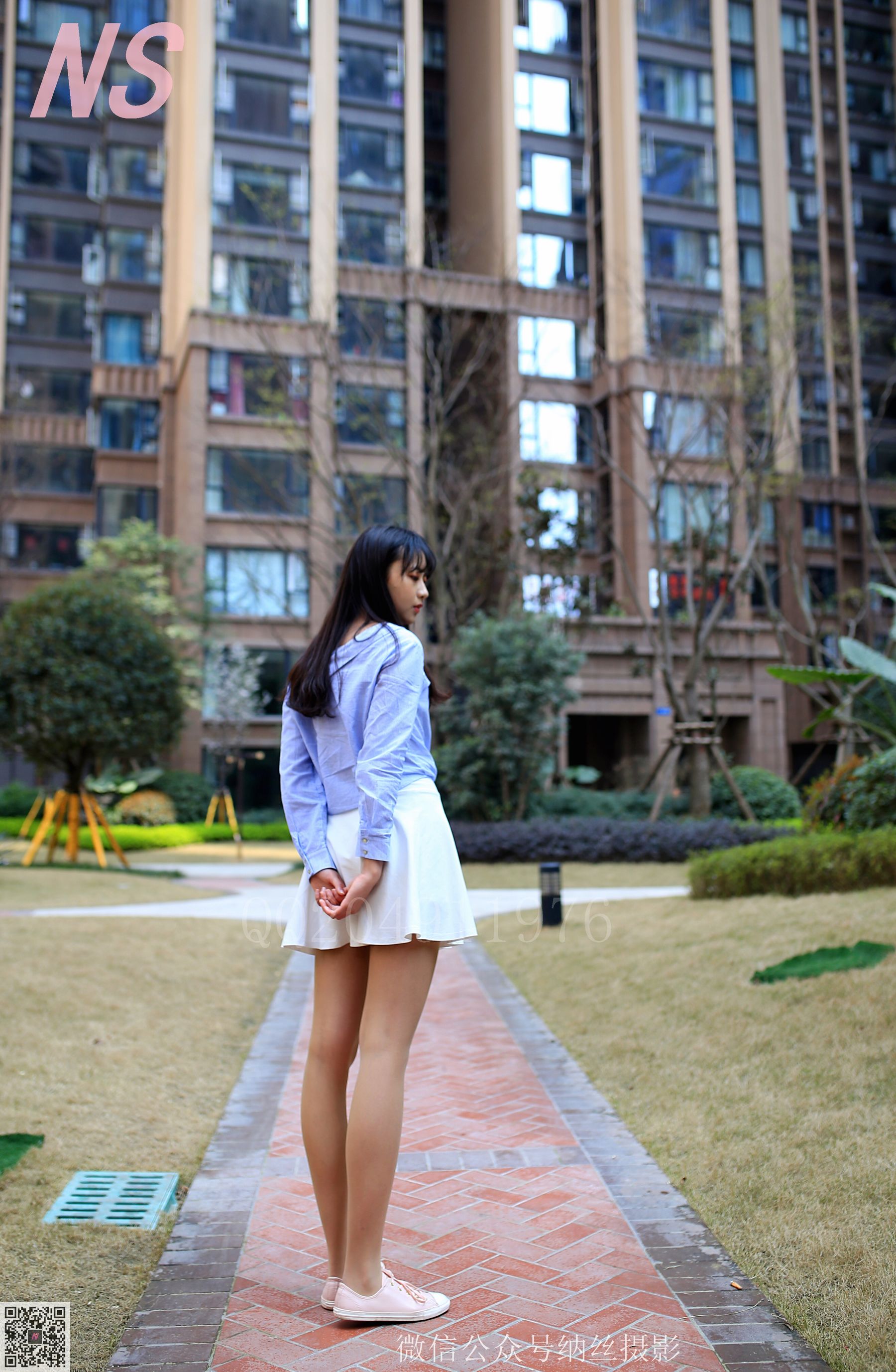 Li Minqi “long hair long legs” [nanzi photography] NO.120 photo set