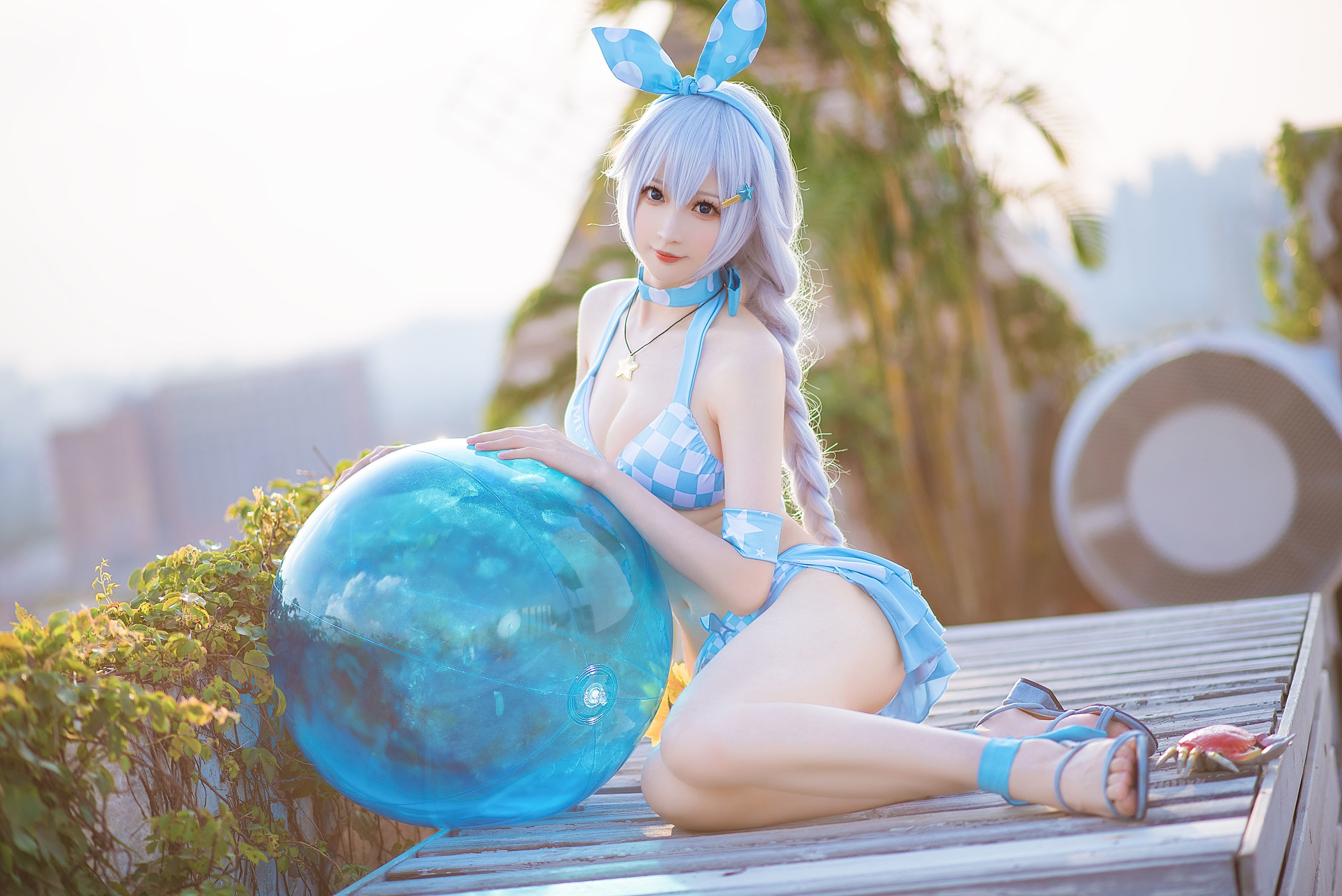 [COS welfare] Coser little sister Nangong “Qi Yaan Swimwear” photo set