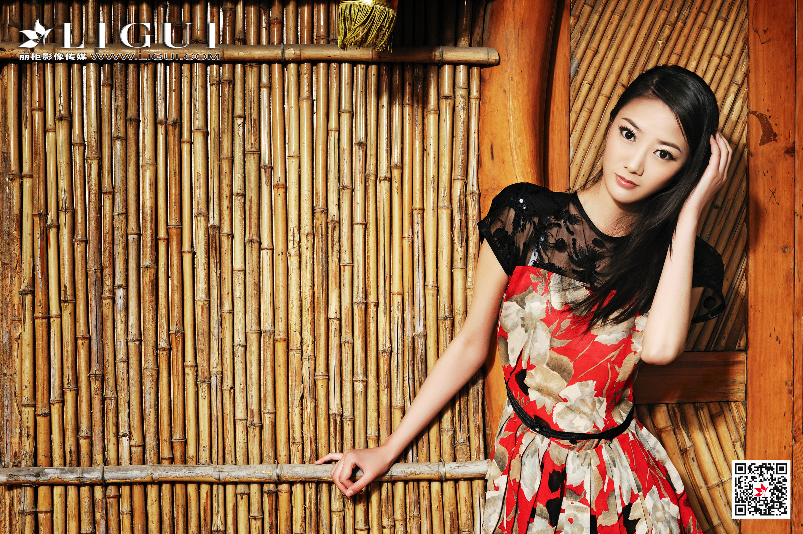 Model Asian “The Temperament Girl with Long Legs” [丽柜Ligui] Photo Album