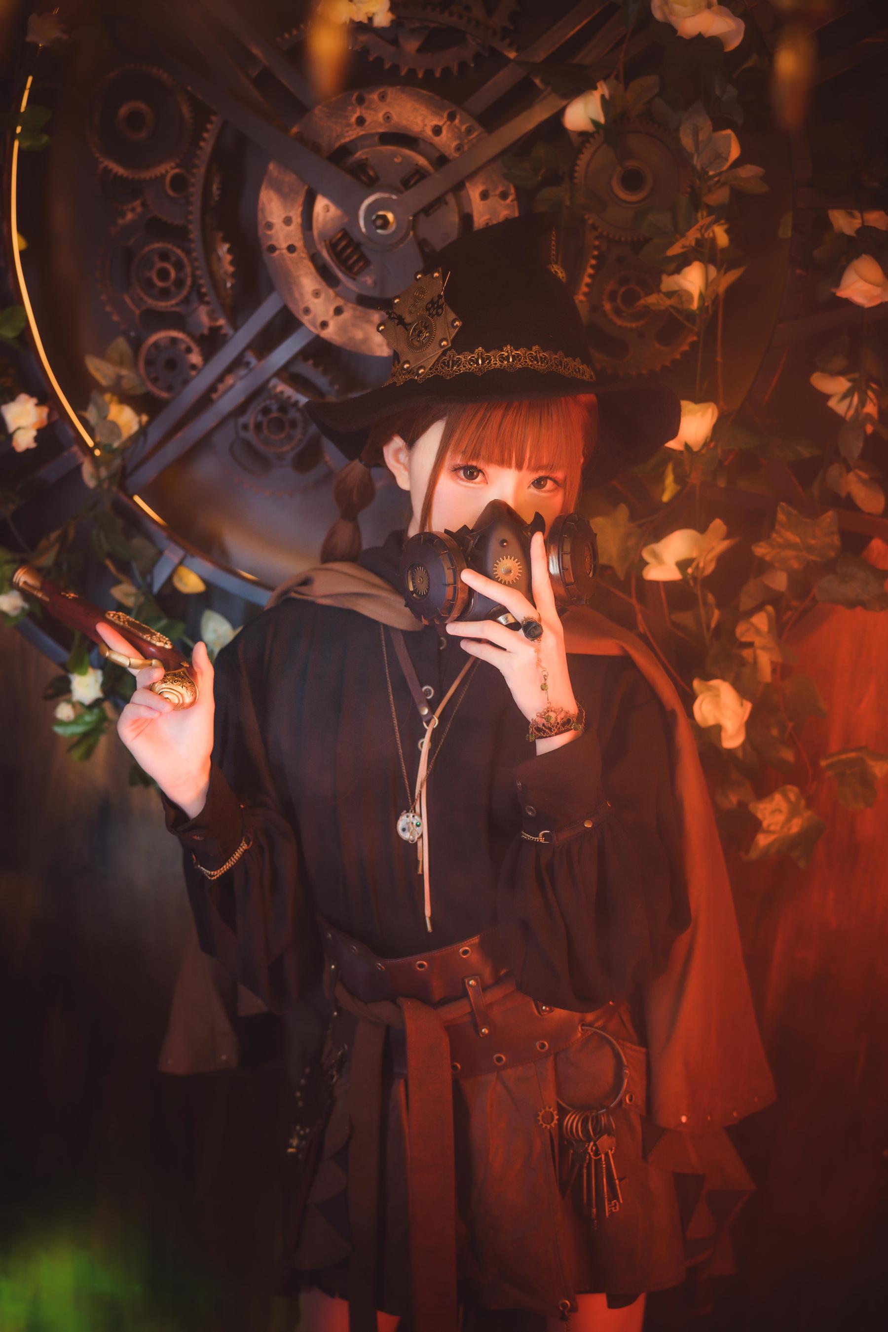 [COSPLAY] Anime Blogger Kitaro_ 太 – – Steampunk